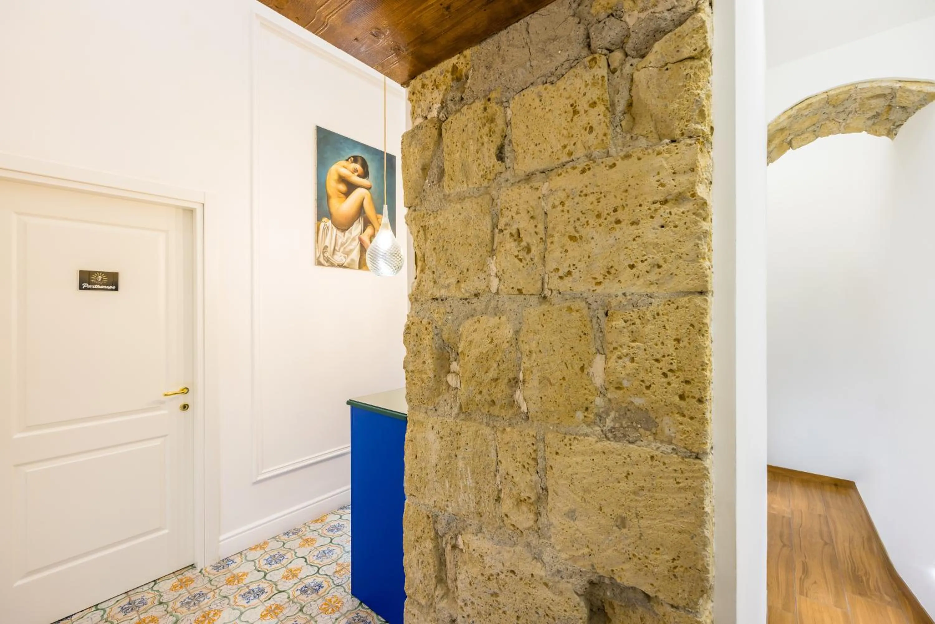 Lobby or reception in L'Angolo d'o core