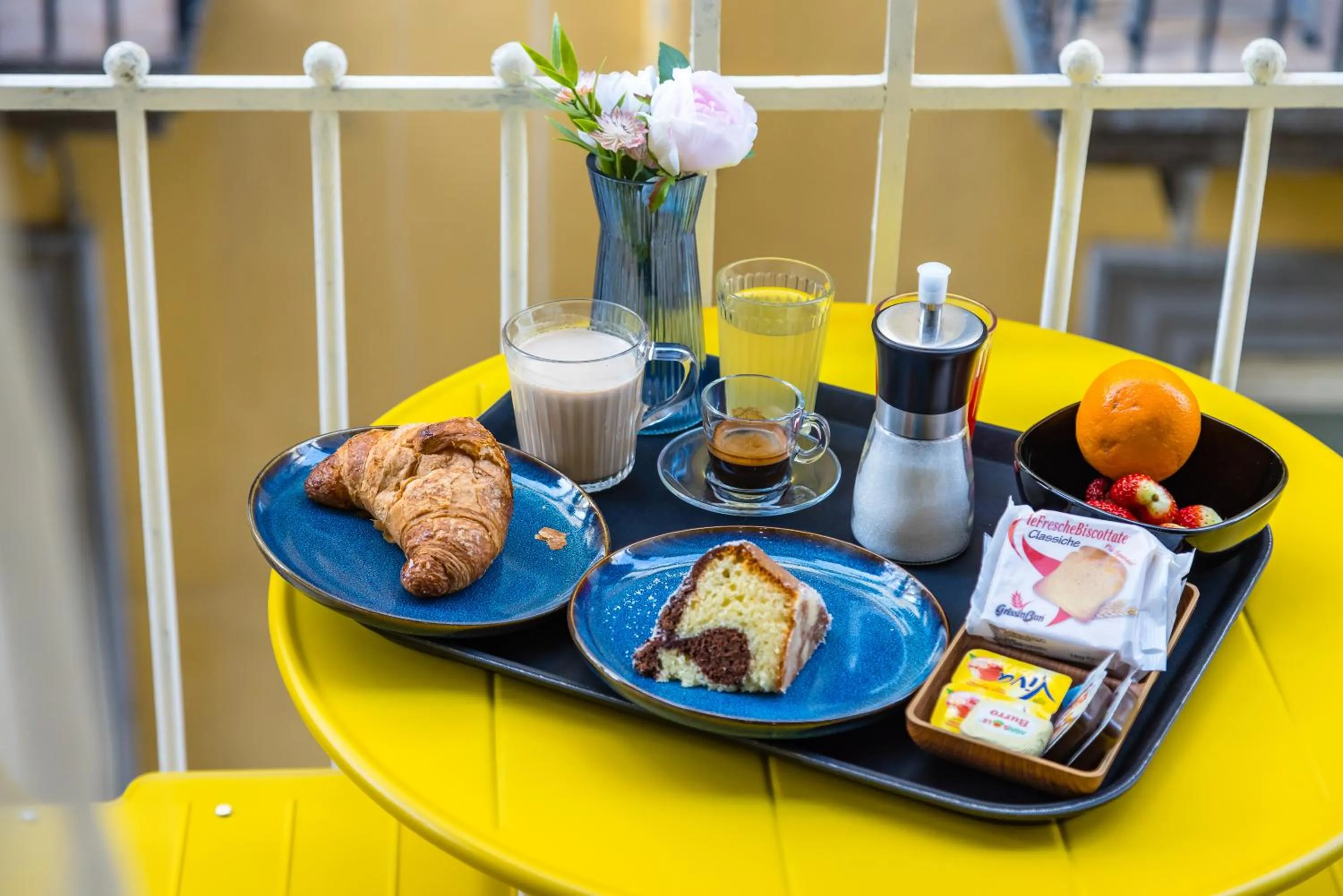 Balcony/Terrace in L'Angolo d'o core