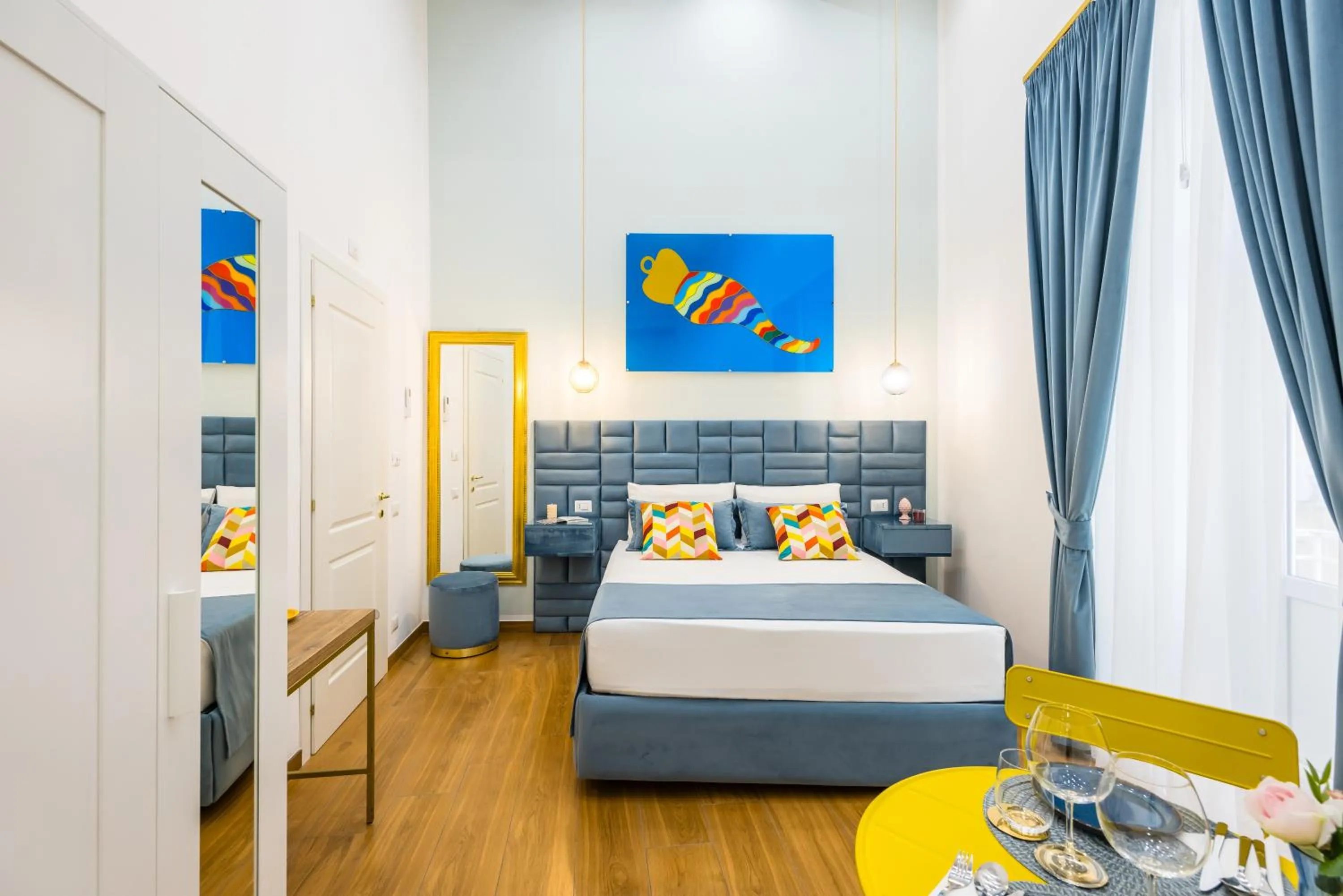 Bed in L'Angolo d'o core