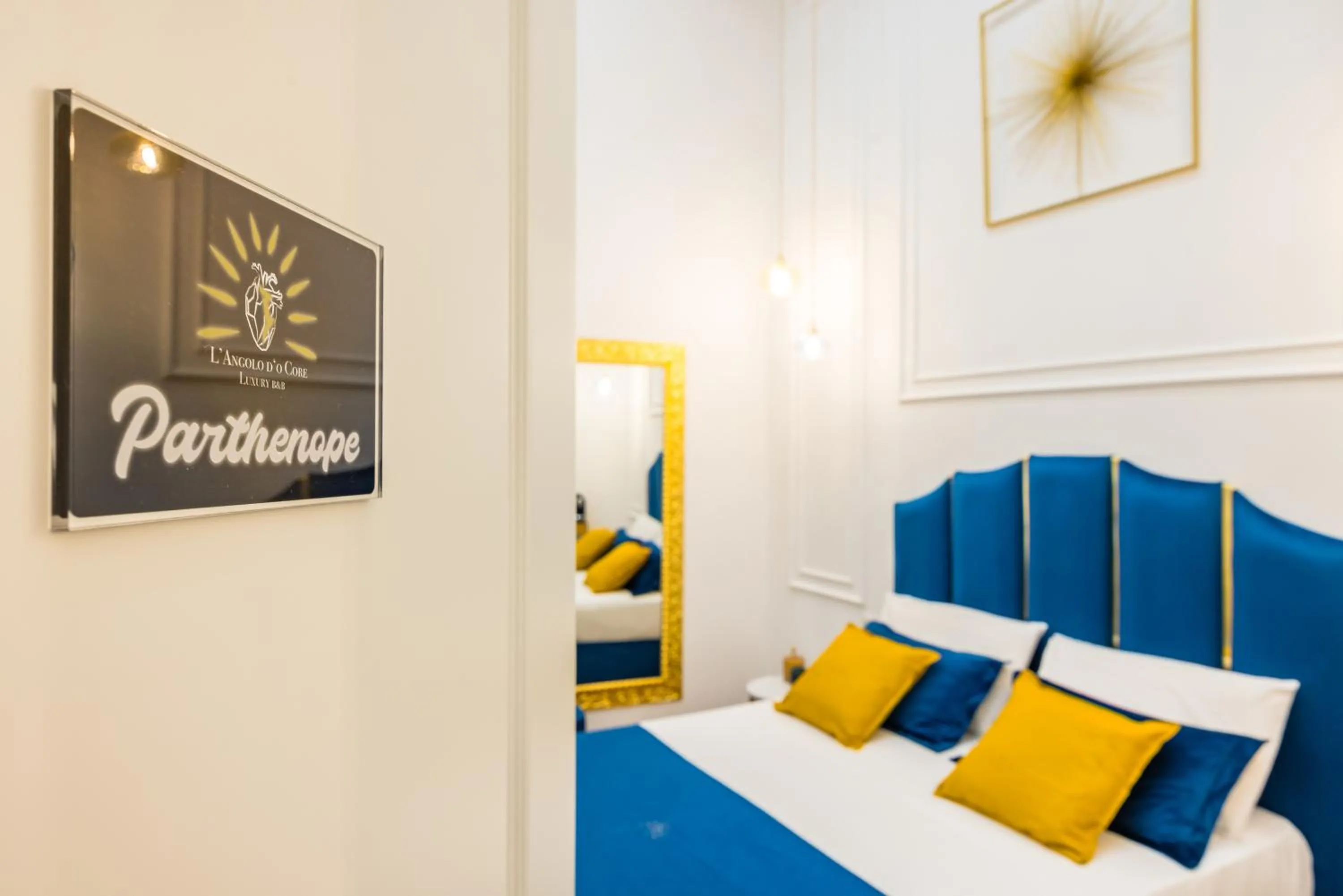 Property building, Bed in L'Angolo d'o core