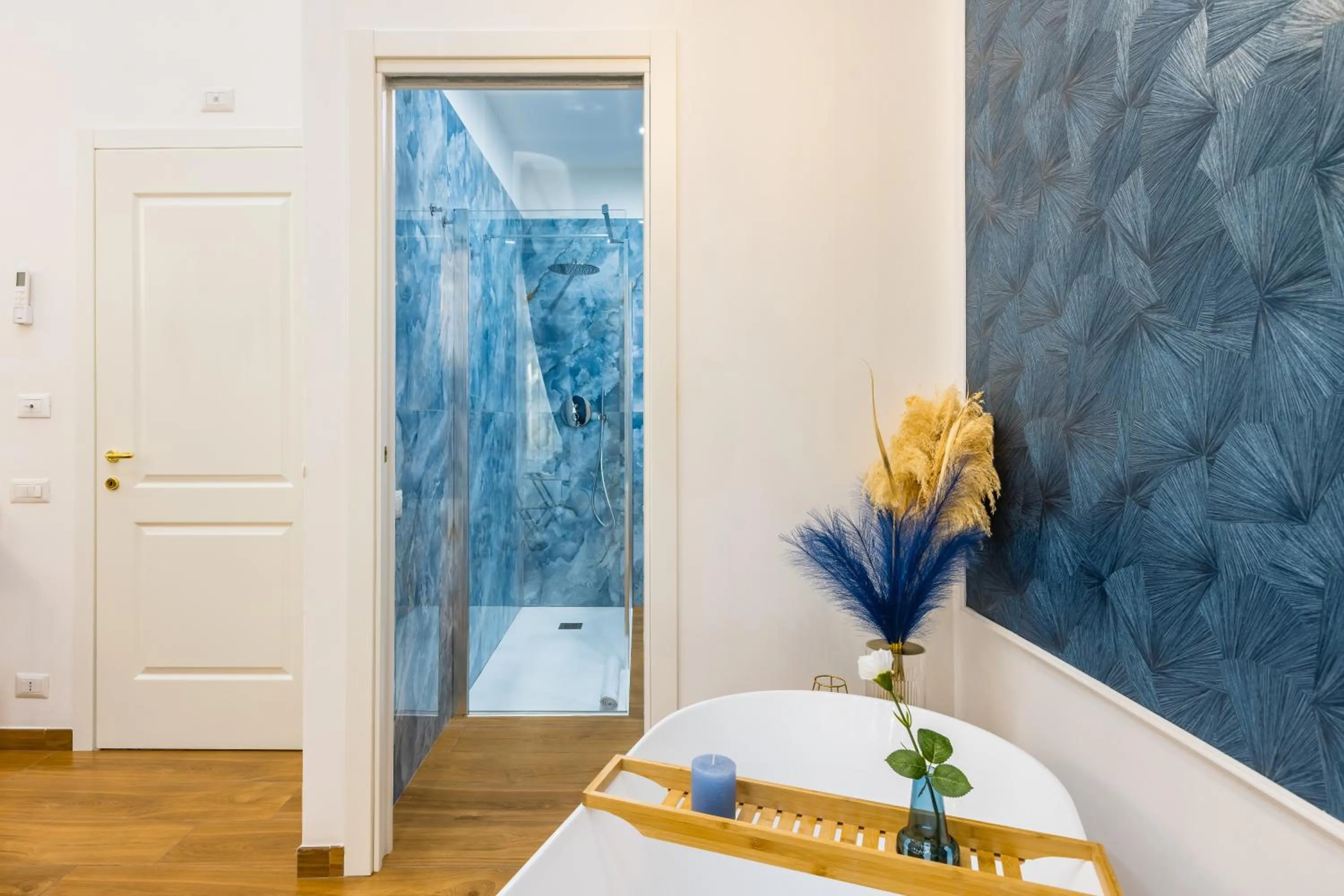 Shower in L'Angolo d'o core