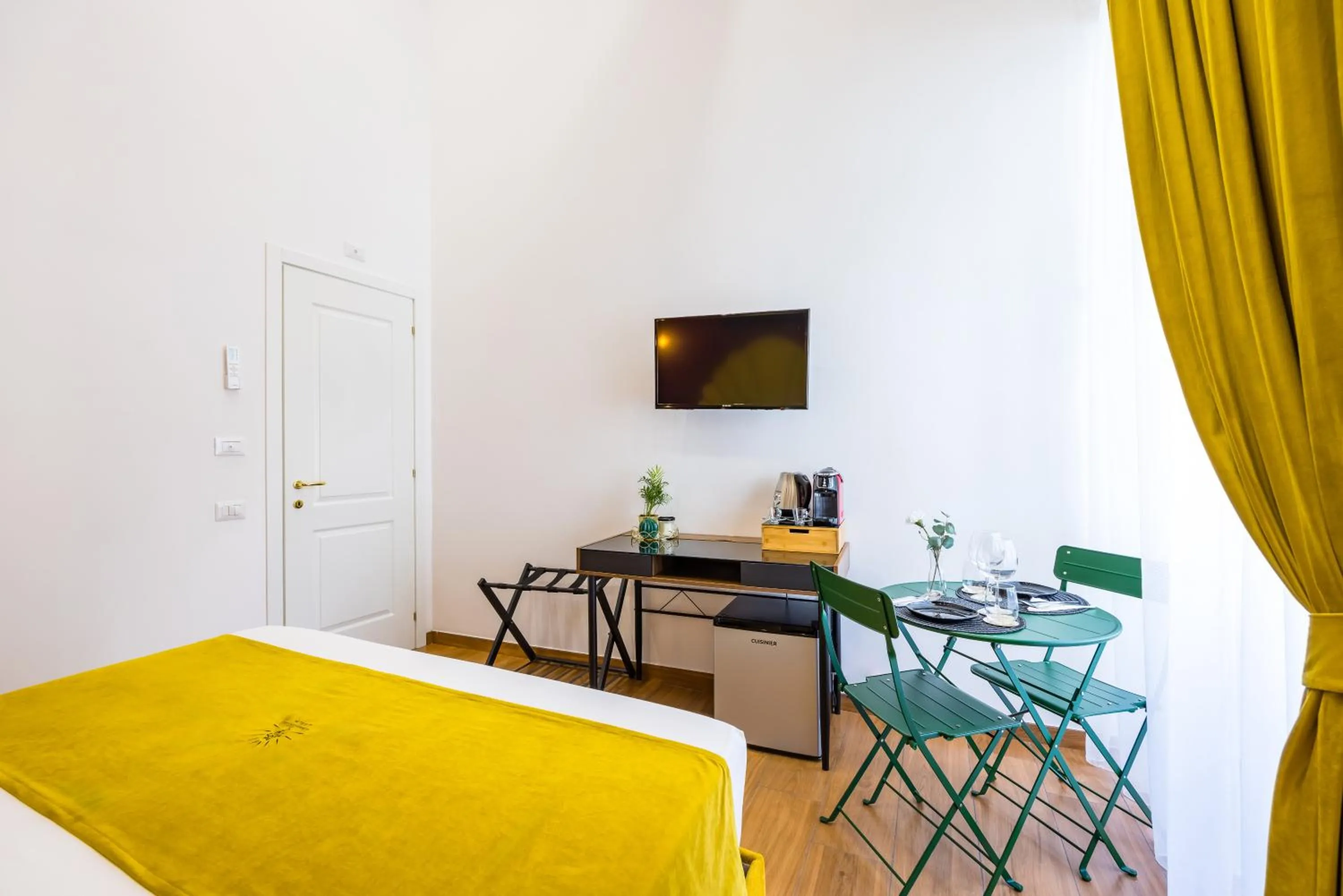 TV and multimedia, Bed in L'Angolo d'o core