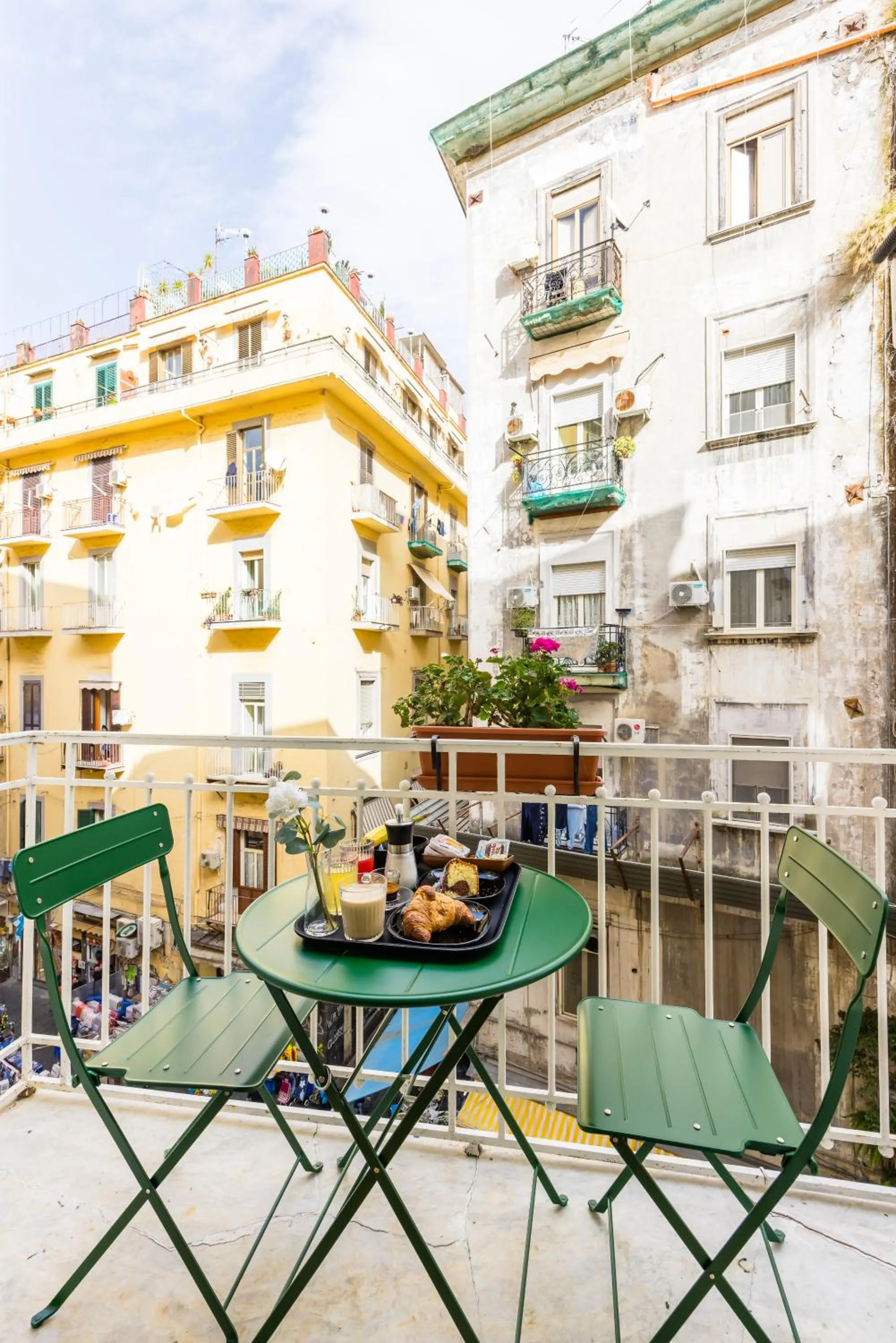 City view in L'Angolo d'o core