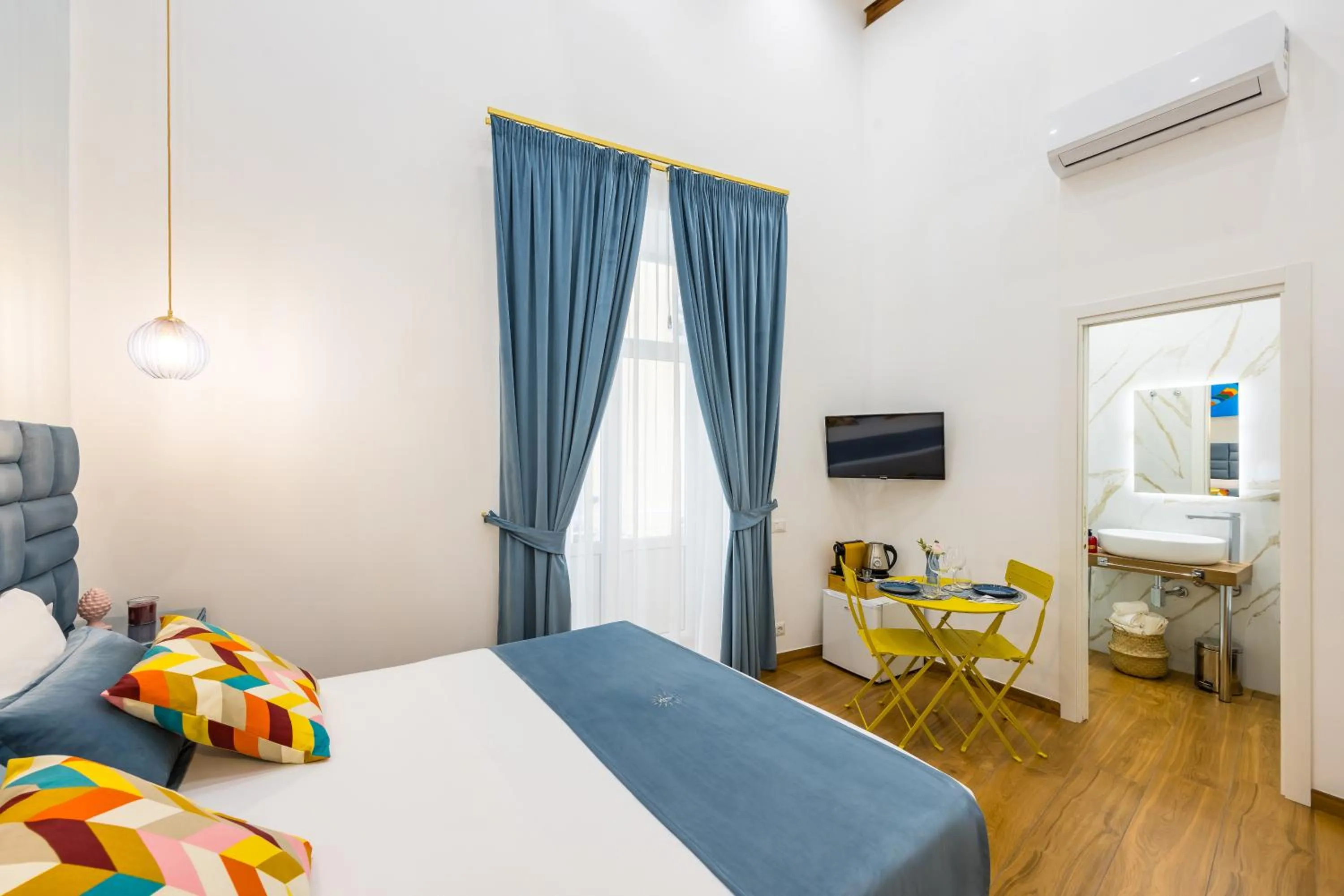 Bed in L'Angolo d'o core