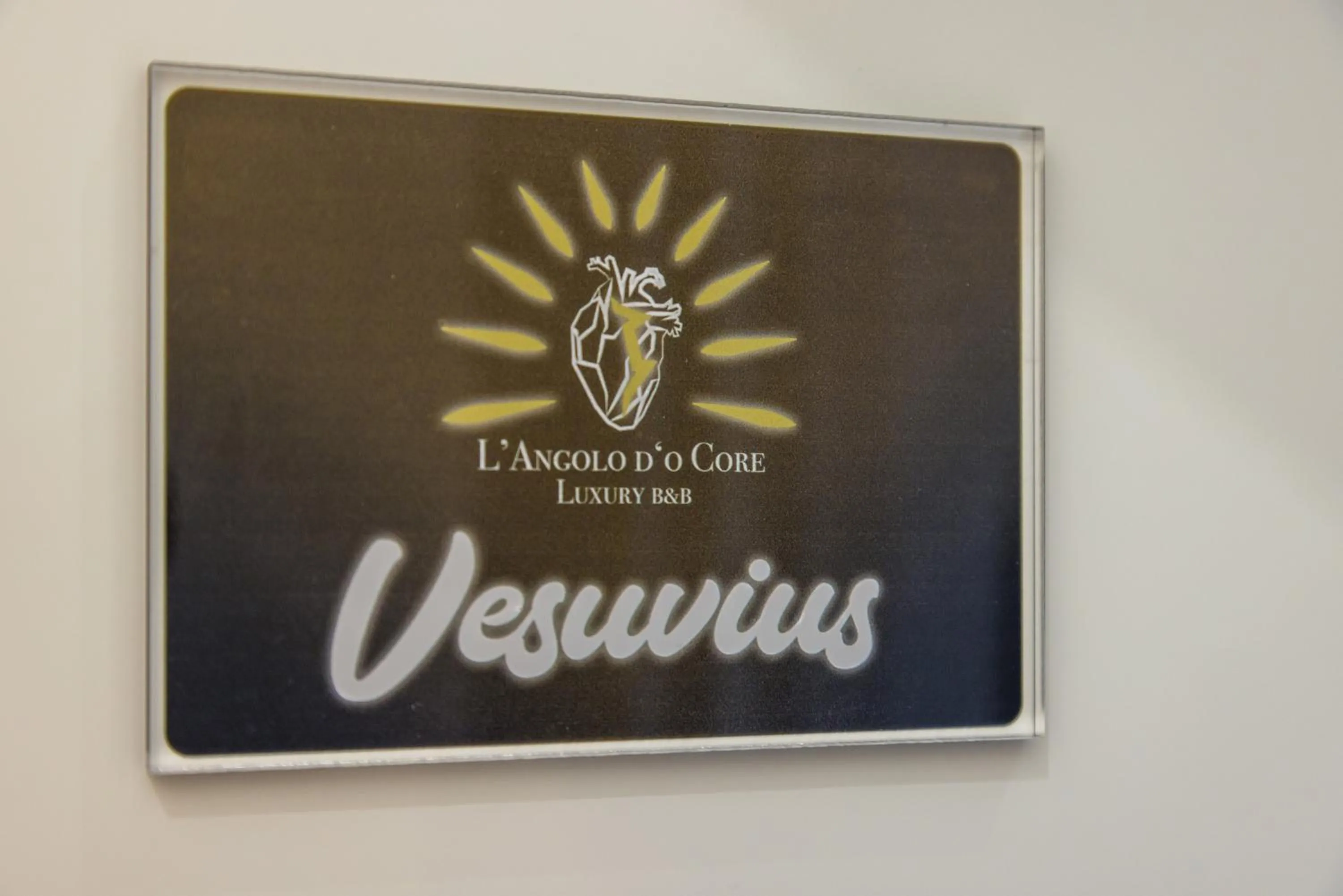 Facade/entrance in L'Angolo d'o core