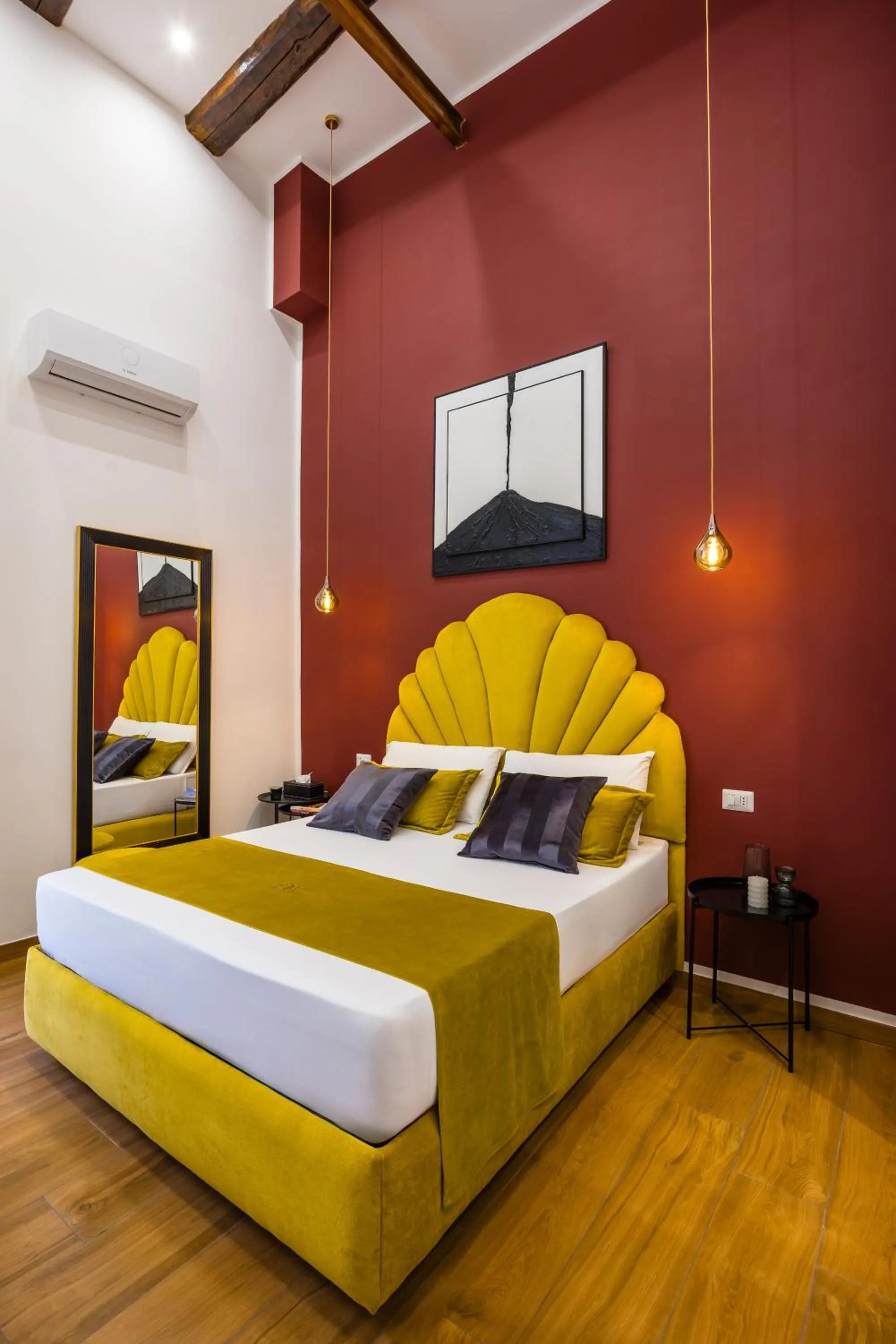 Bed in L'Angolo d'o core