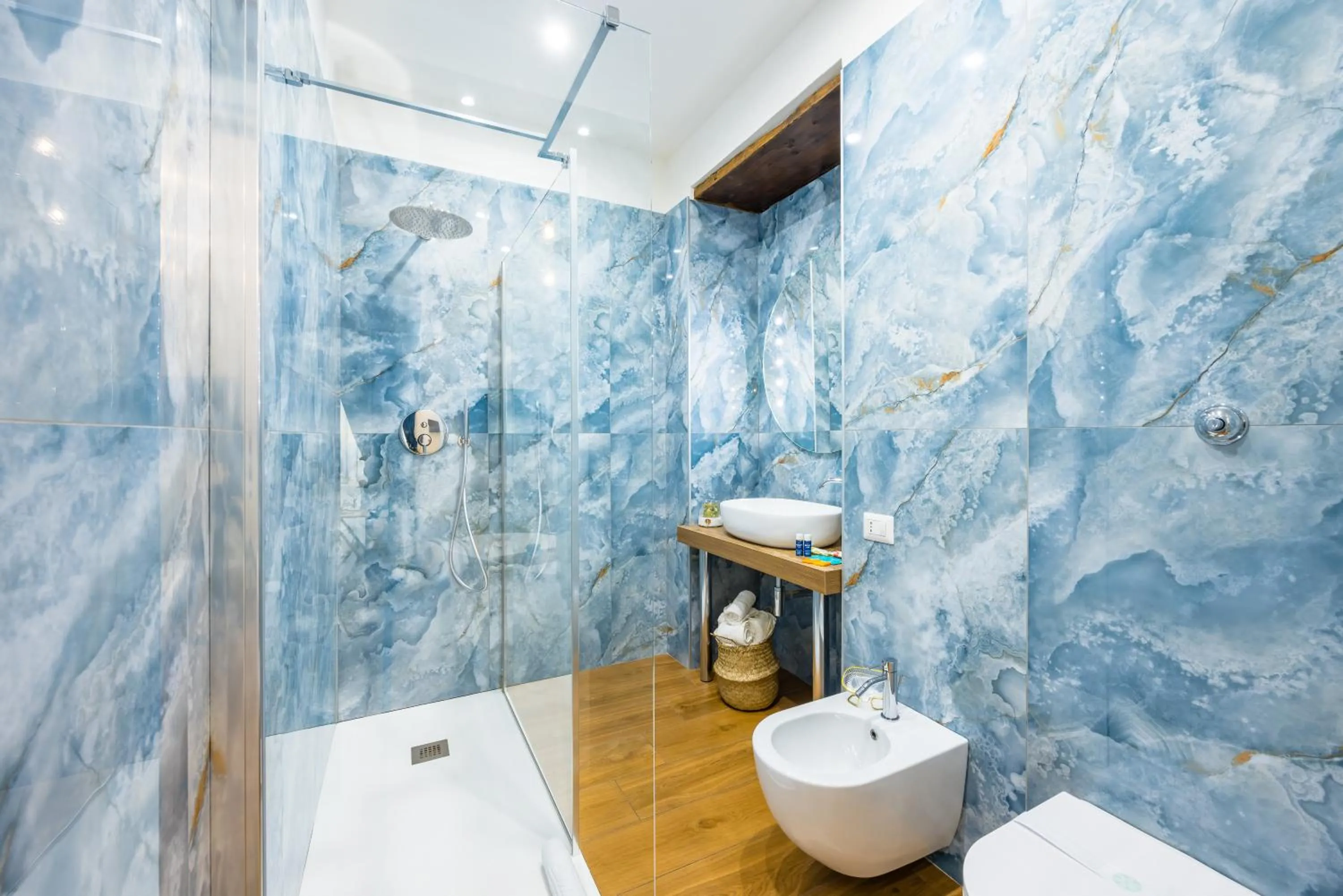 Shower in L'Angolo d'o core