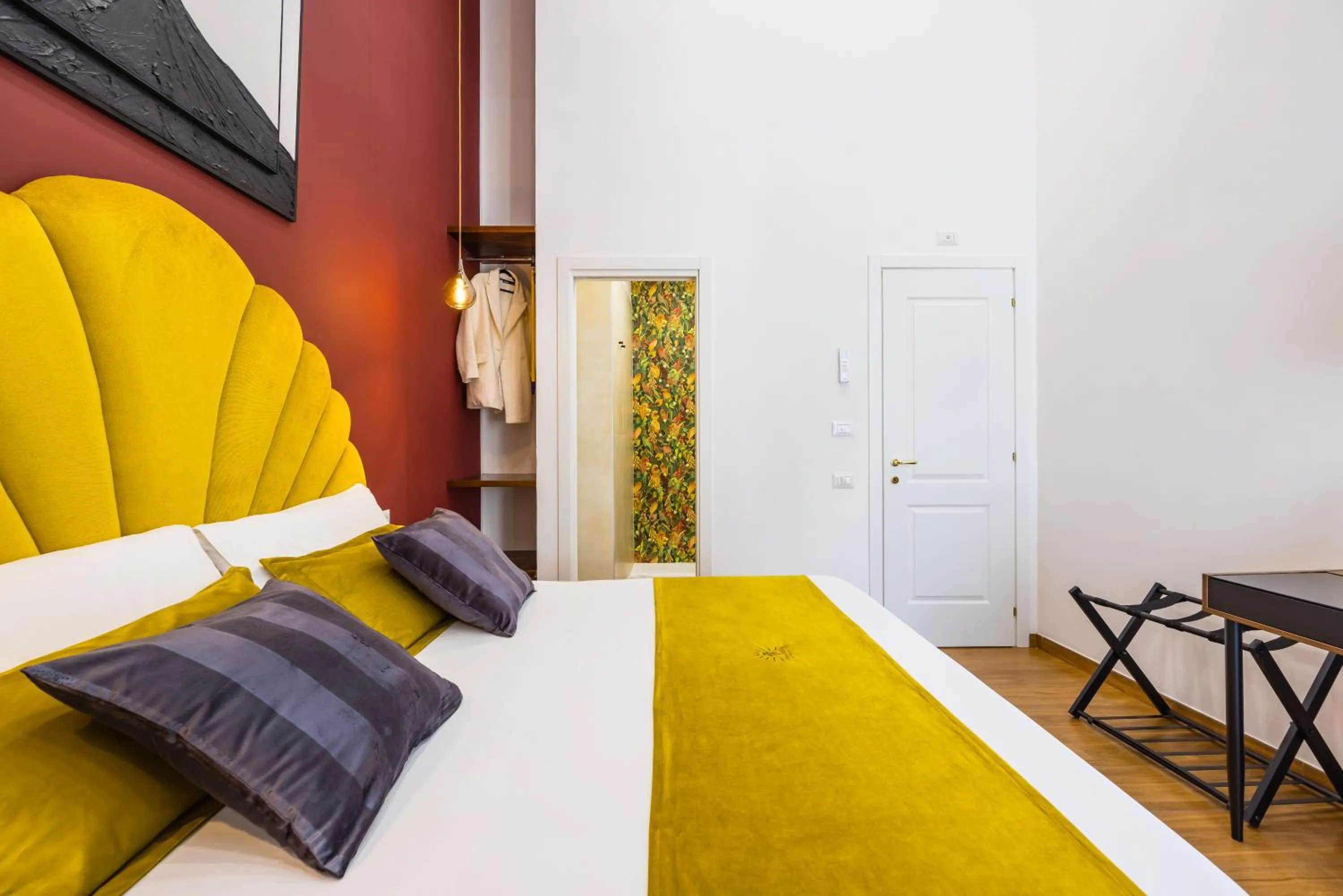 Bed in L'Angolo d'o core