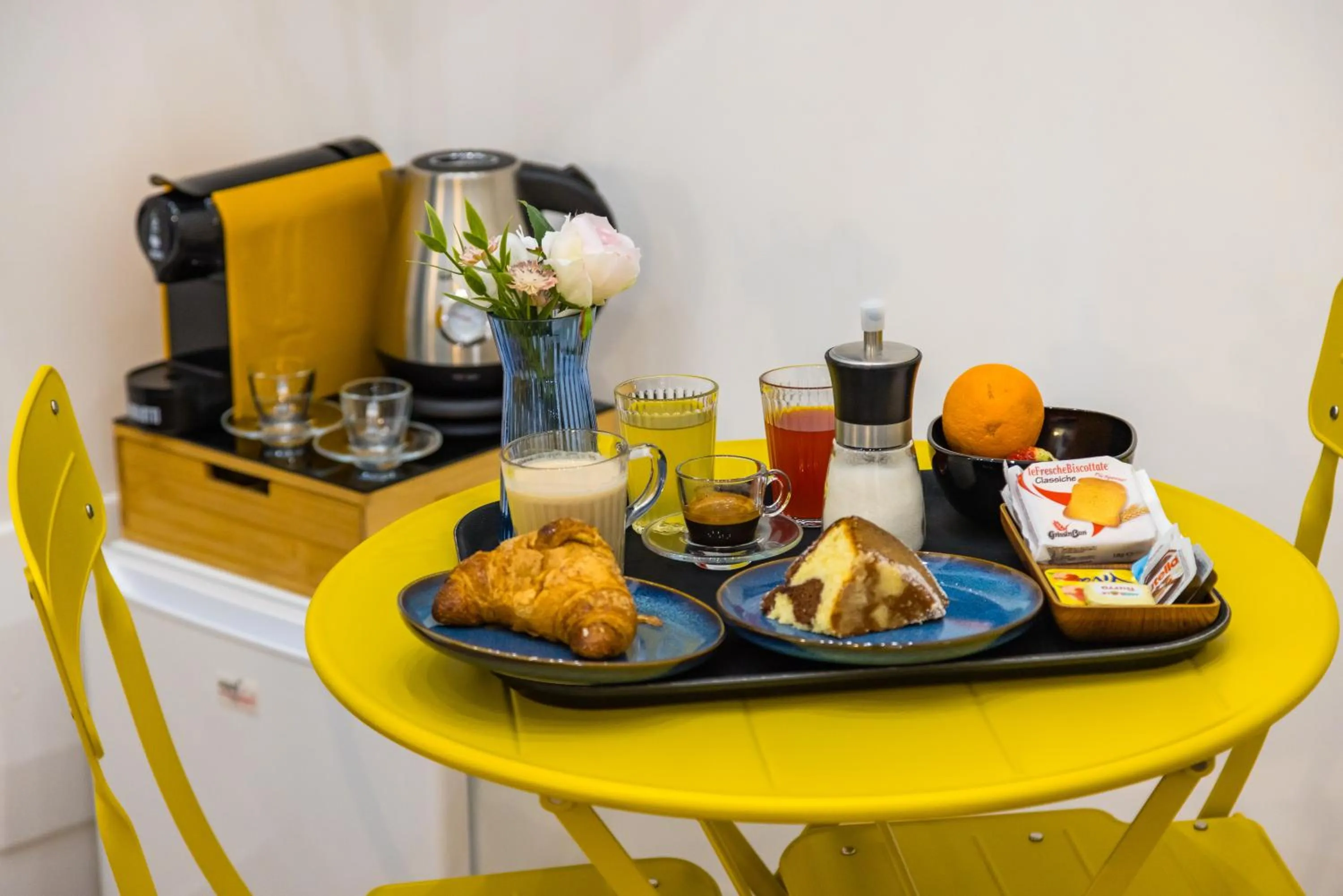 Area and facilities in L'Angolo d'o core