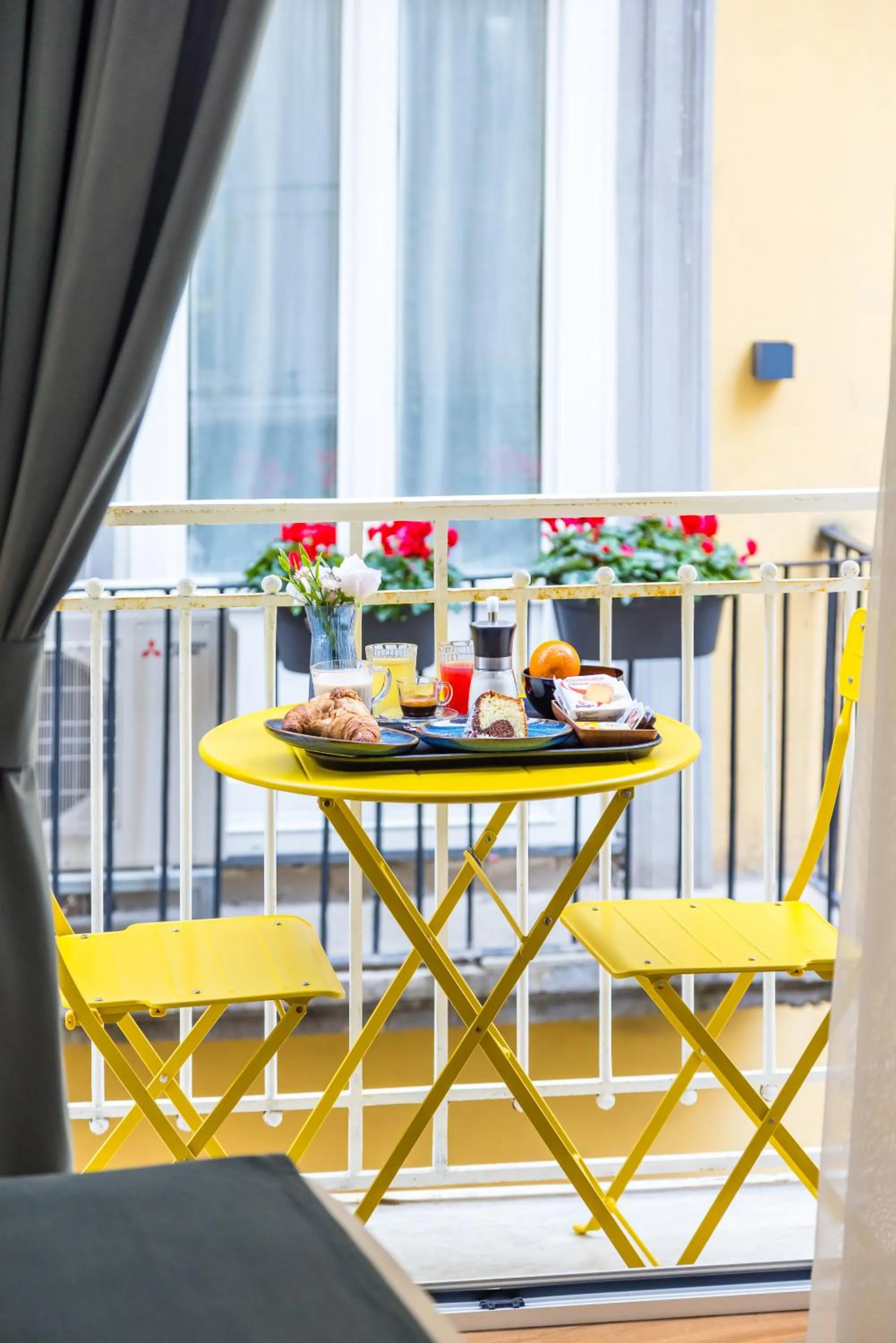 Balcony/Terrace in L'Angolo d'o core