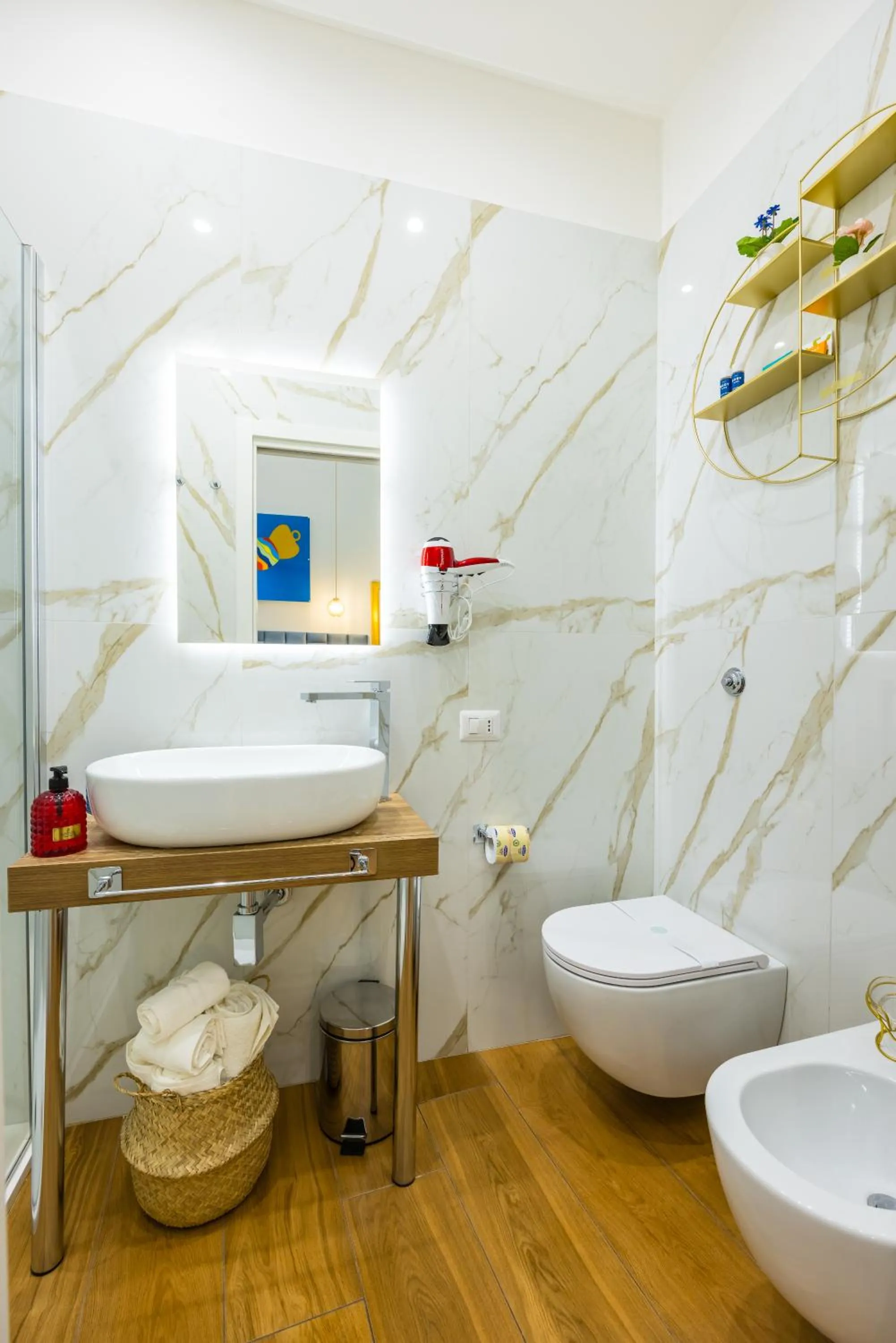 Toilet in L'Angolo d'o core