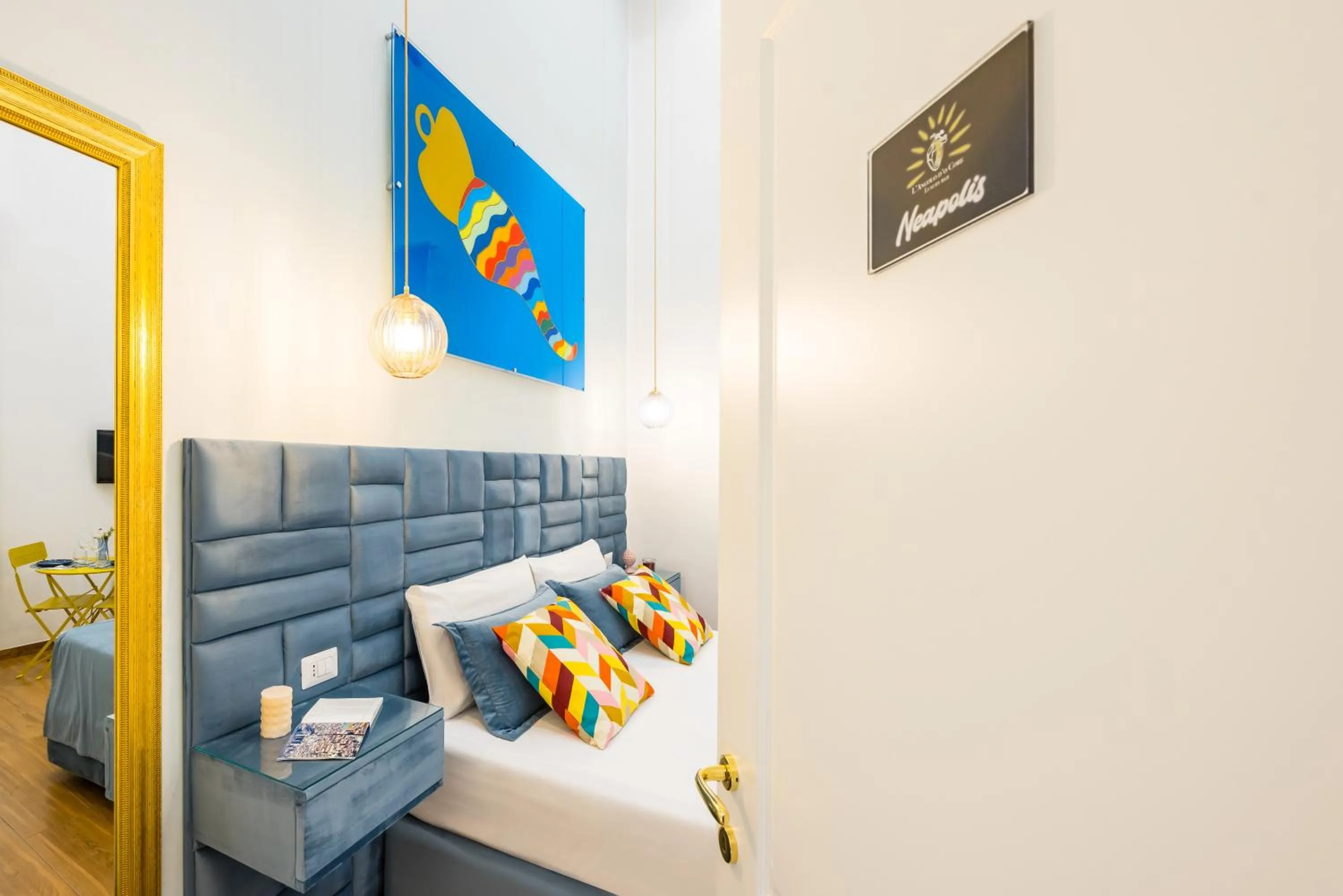 Facade/entrance, Bed in L'Angolo d'o core