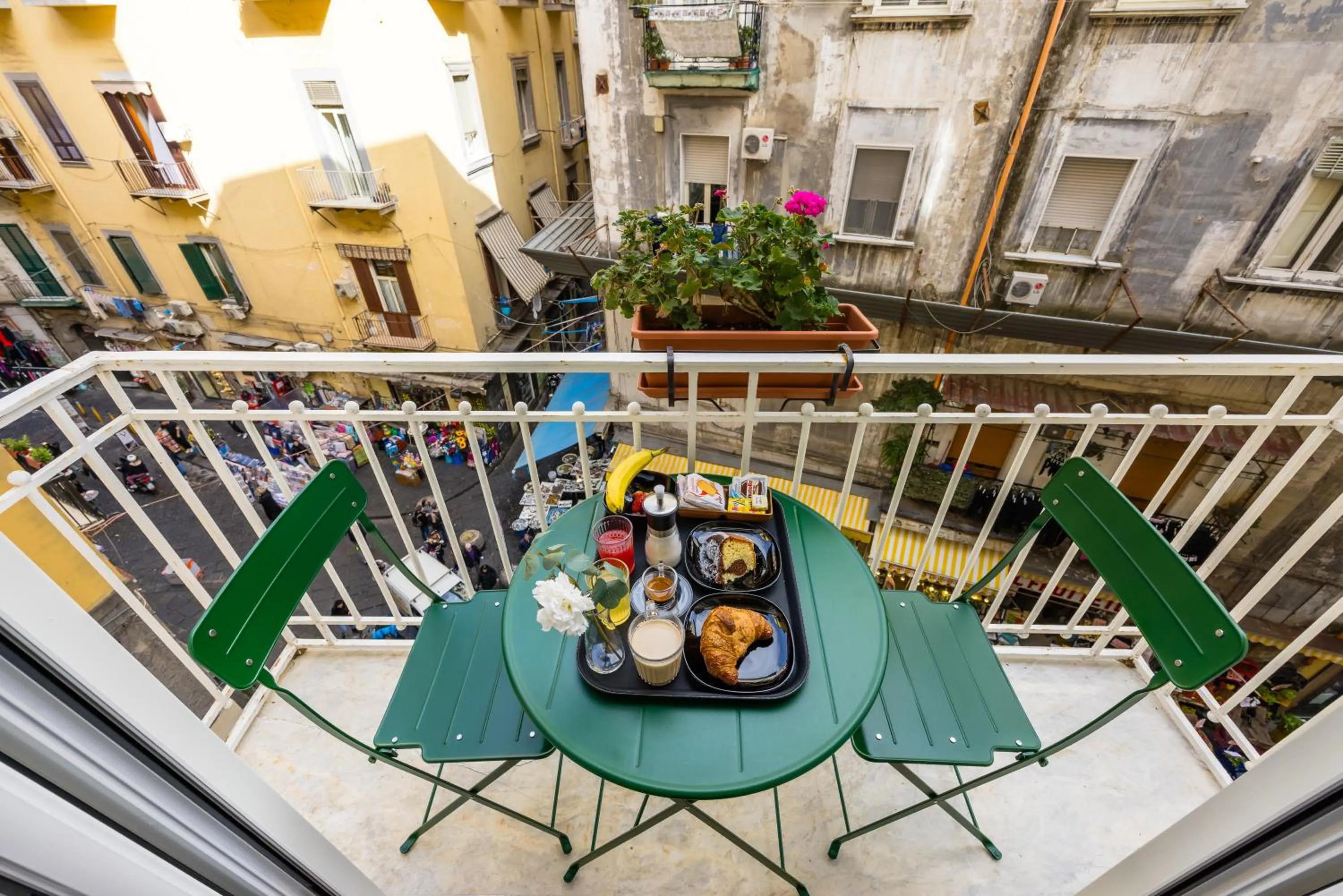 Balcony/Terrace in L'Angolo d'o core