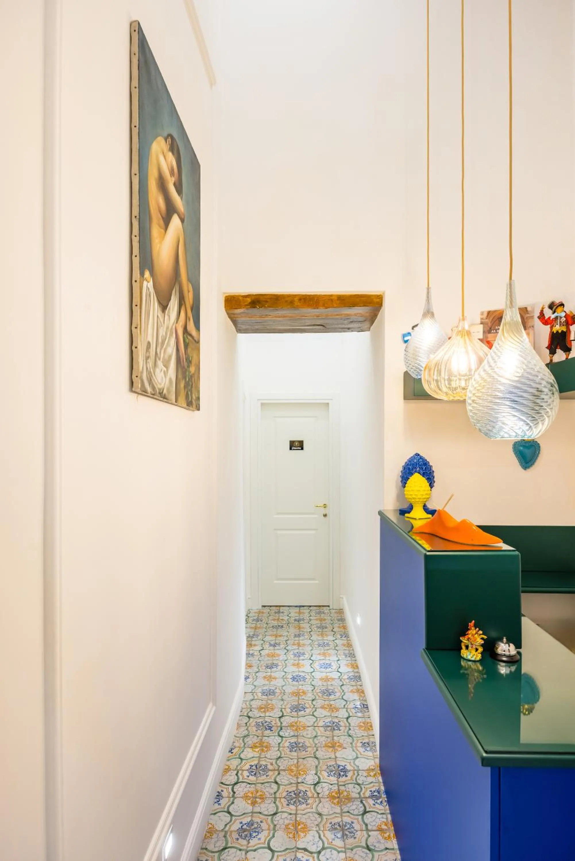 Lobby or reception in L'Angolo d'o core