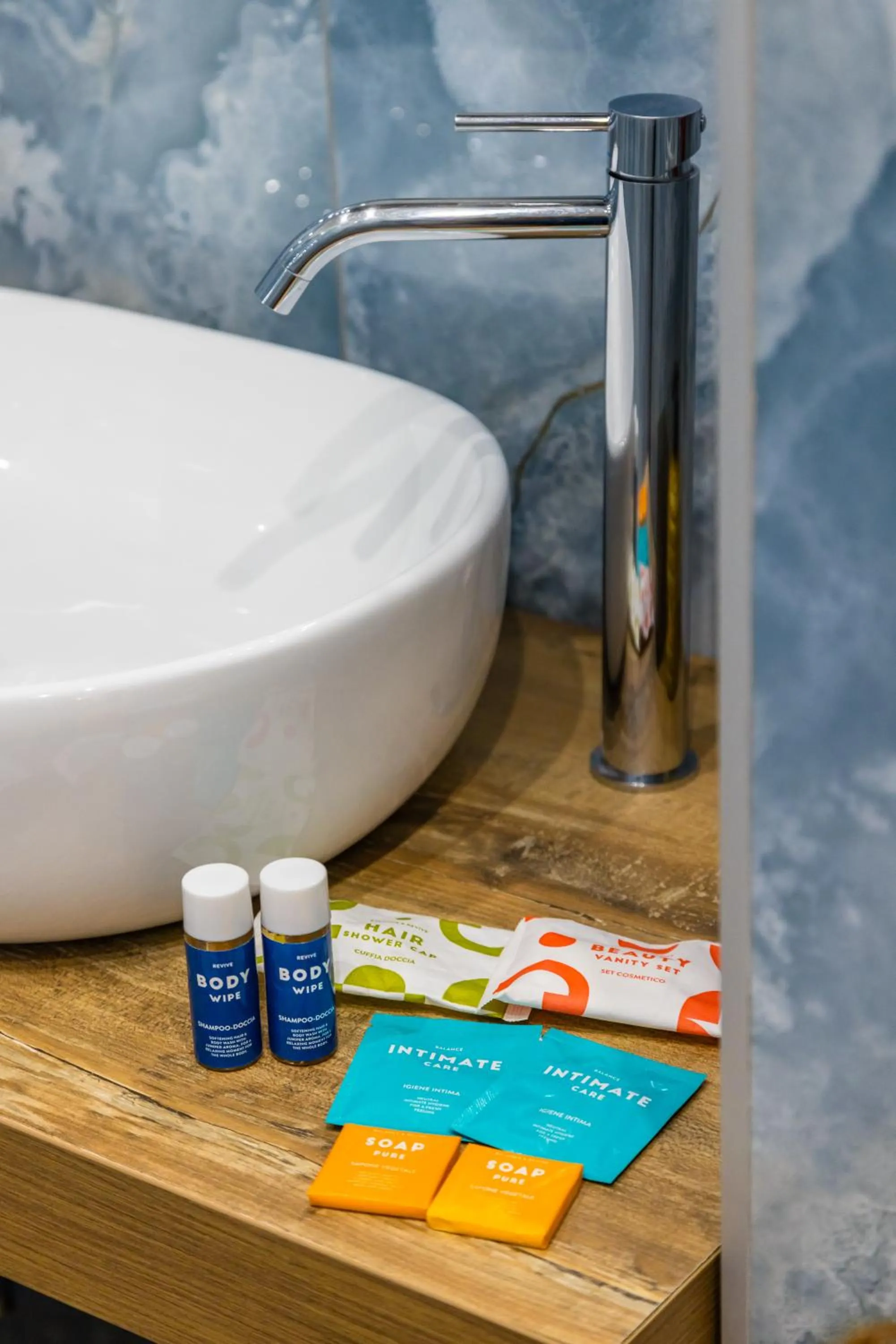 Shower in L'Angolo d'o core