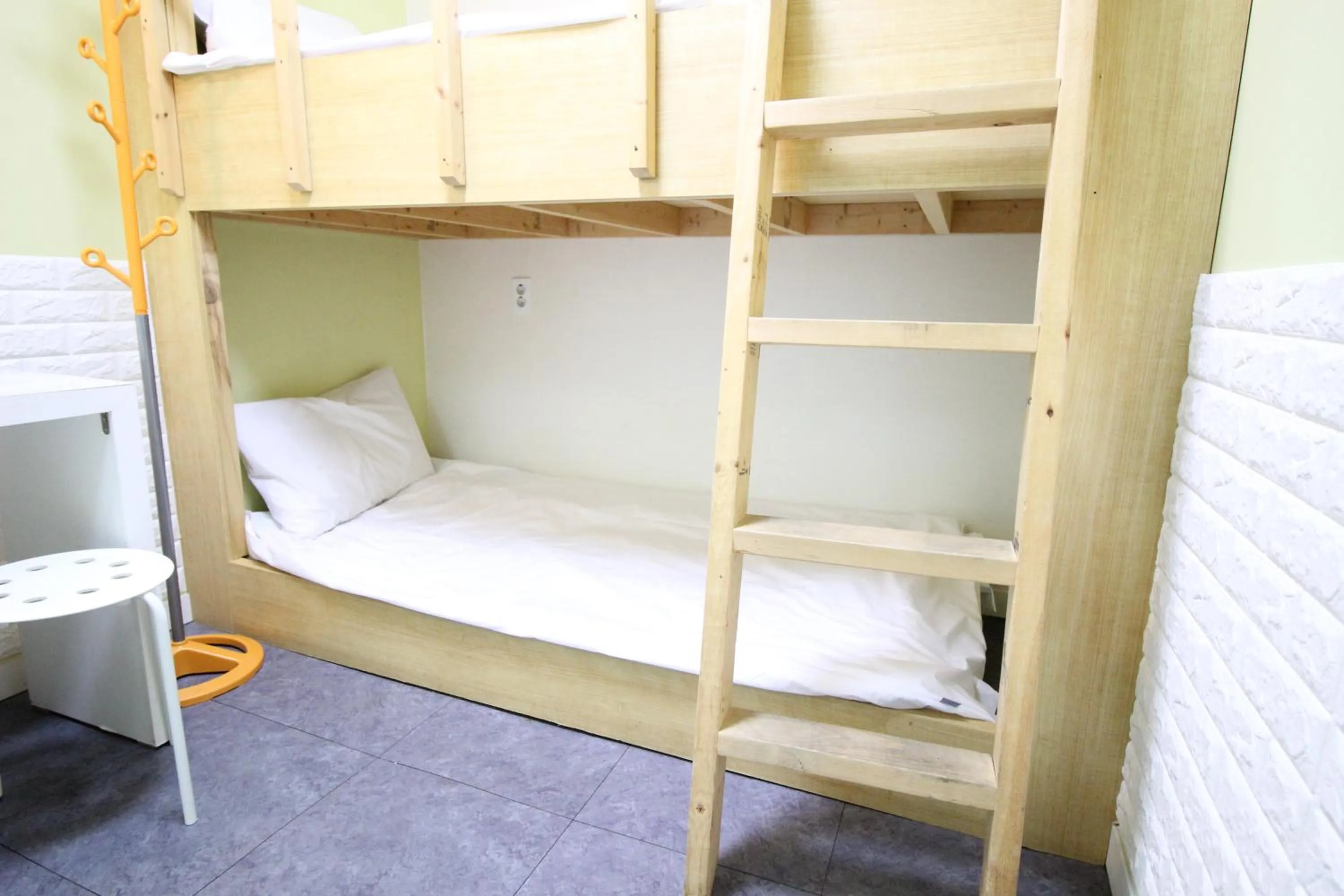 Bed in Hotel Golden Park Myeongdong