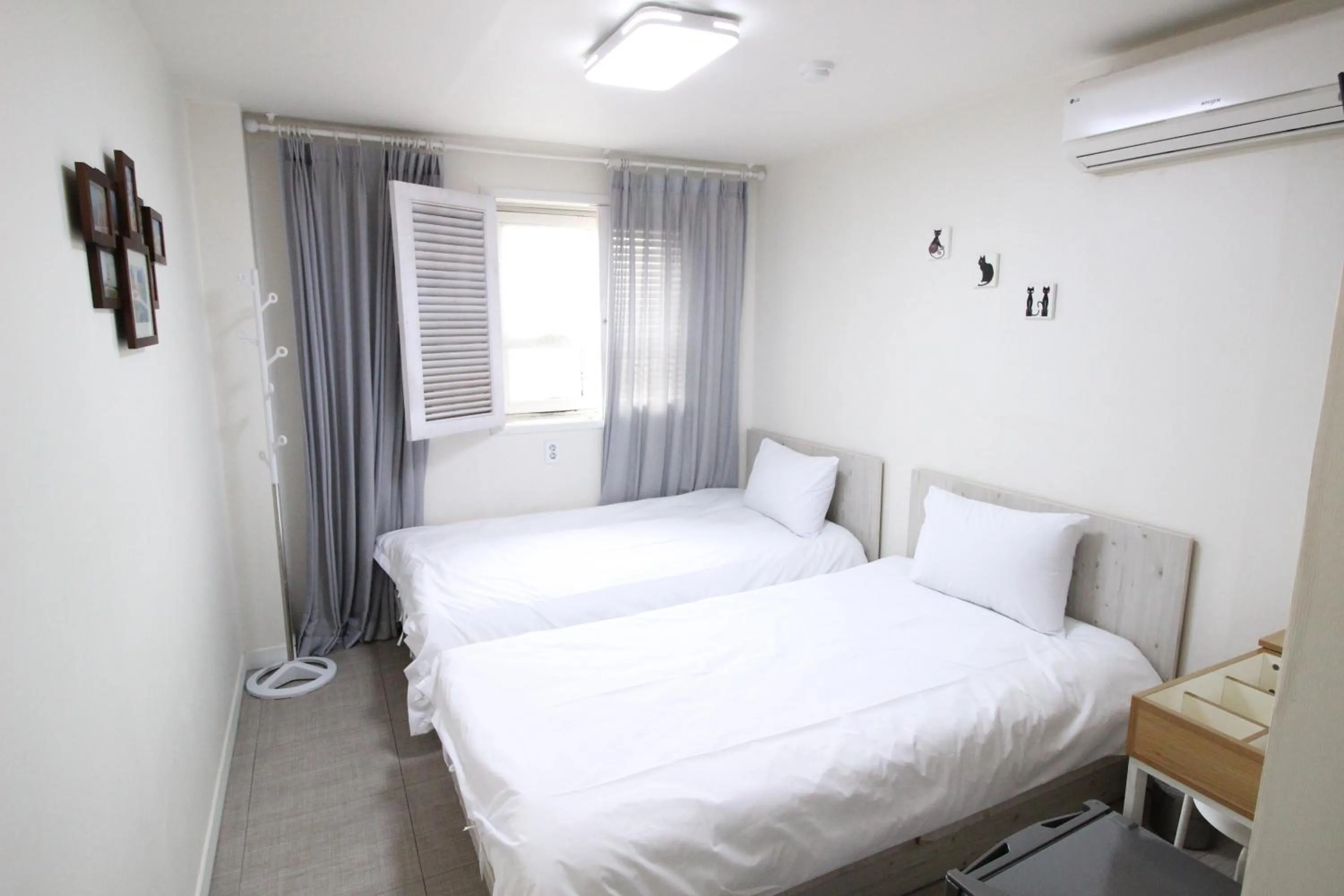 Bed in Hotel Golden Park Myeongdong