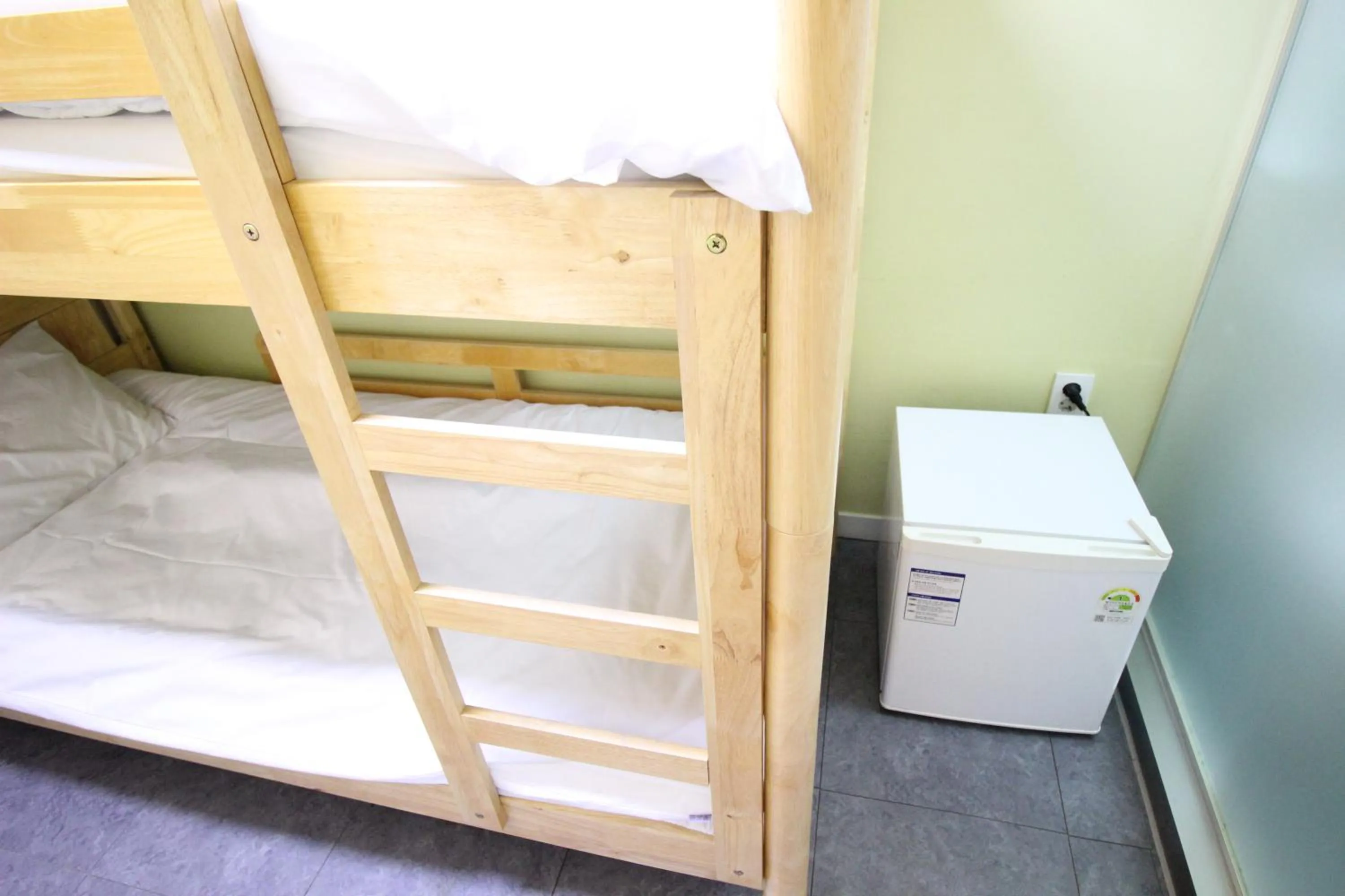 Bed in Hotel Golden Park Myeongdong