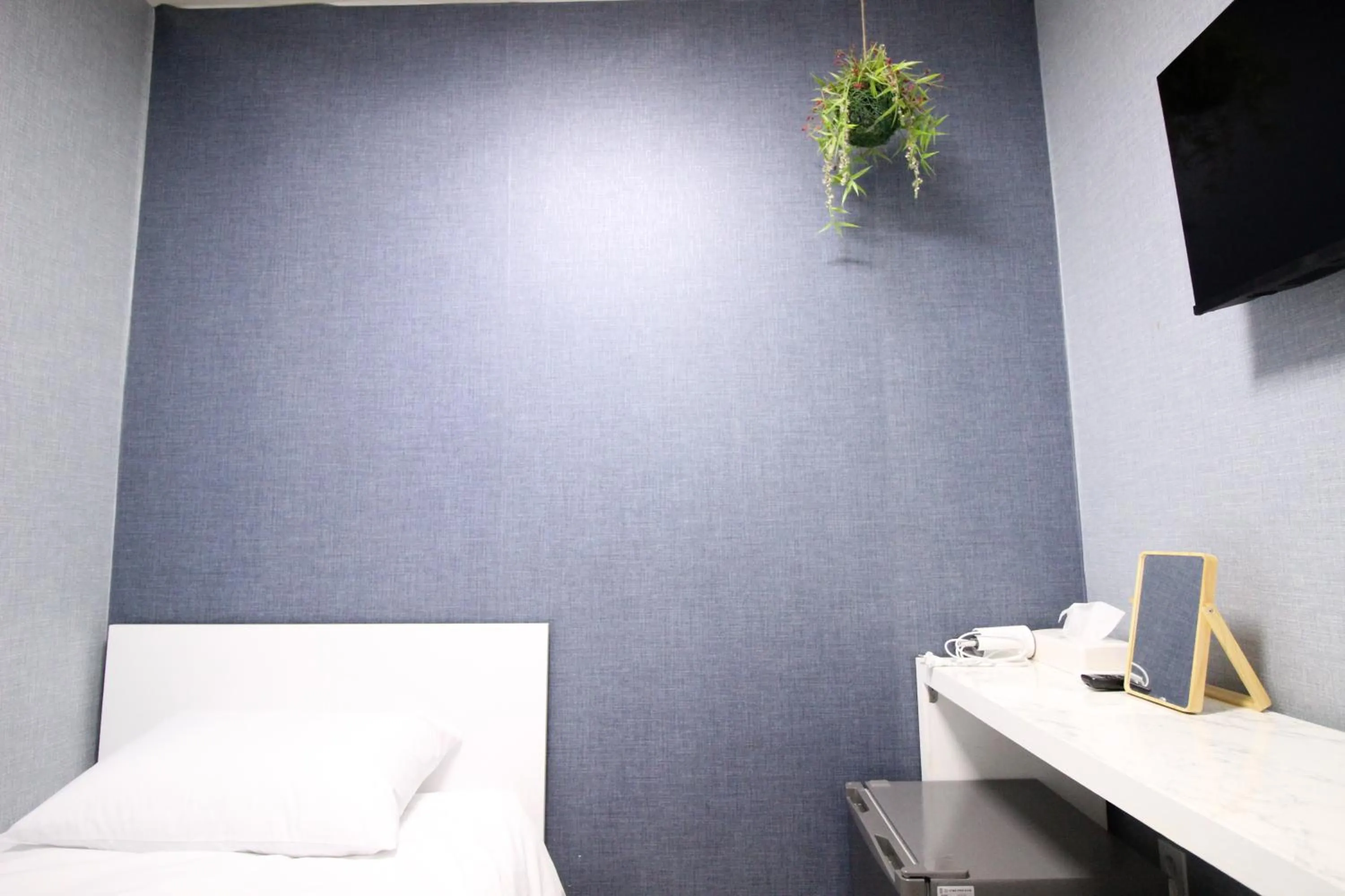 Bed in Hotel Golden Park Myeongdong