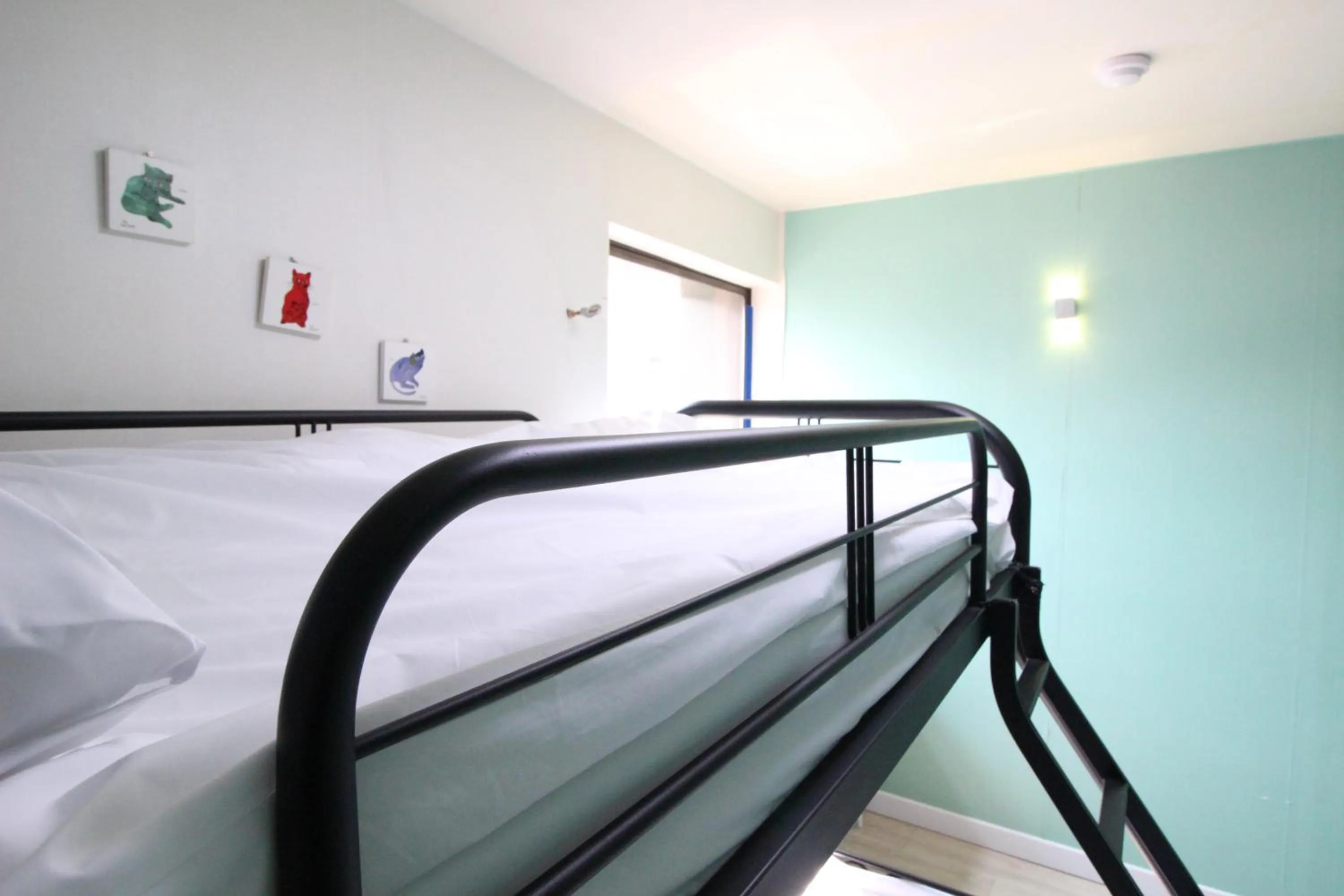 Bed in Hotel Golden Park Myeongdong