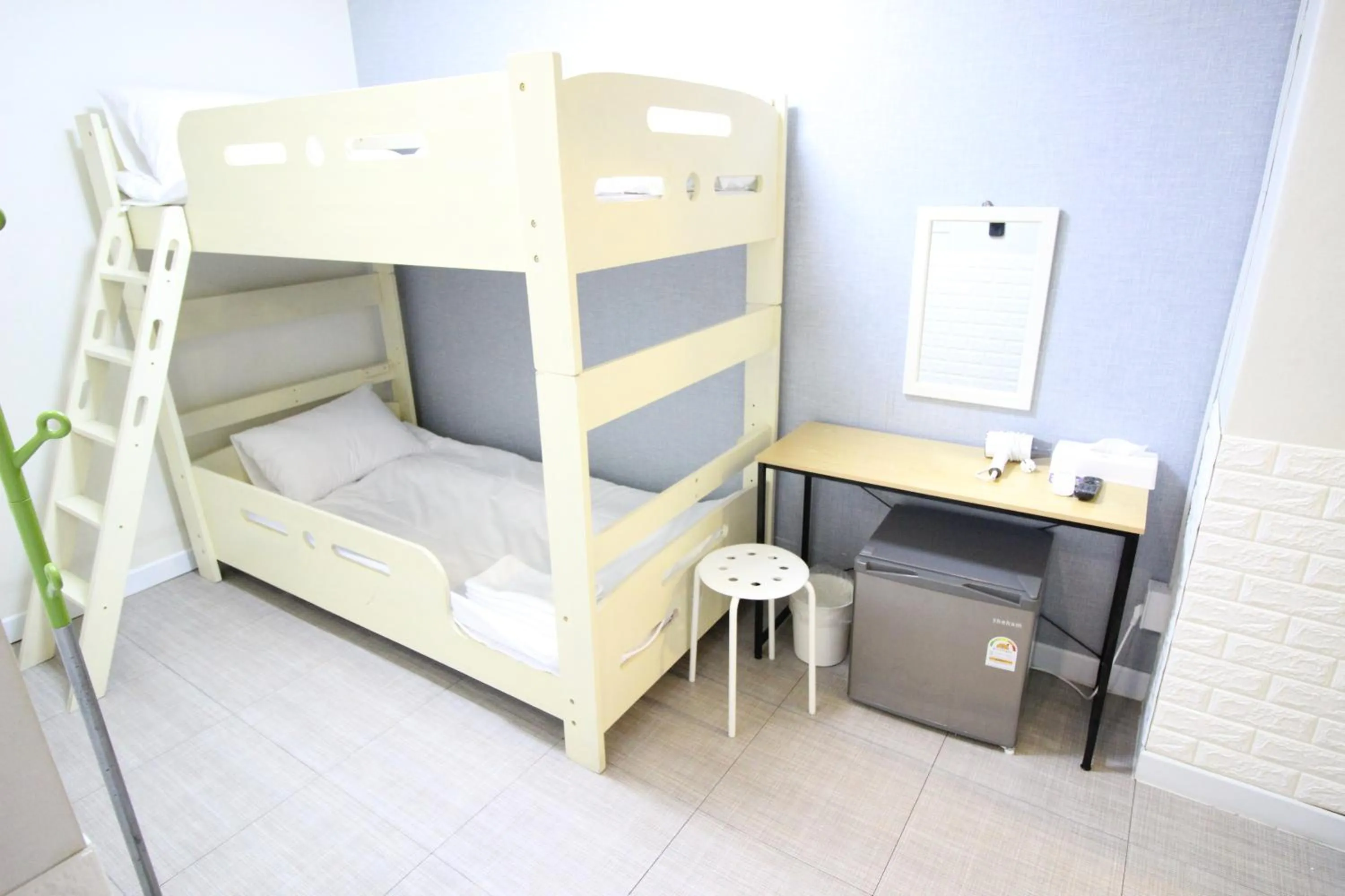 Bed in Hotel Golden Park Myeongdong