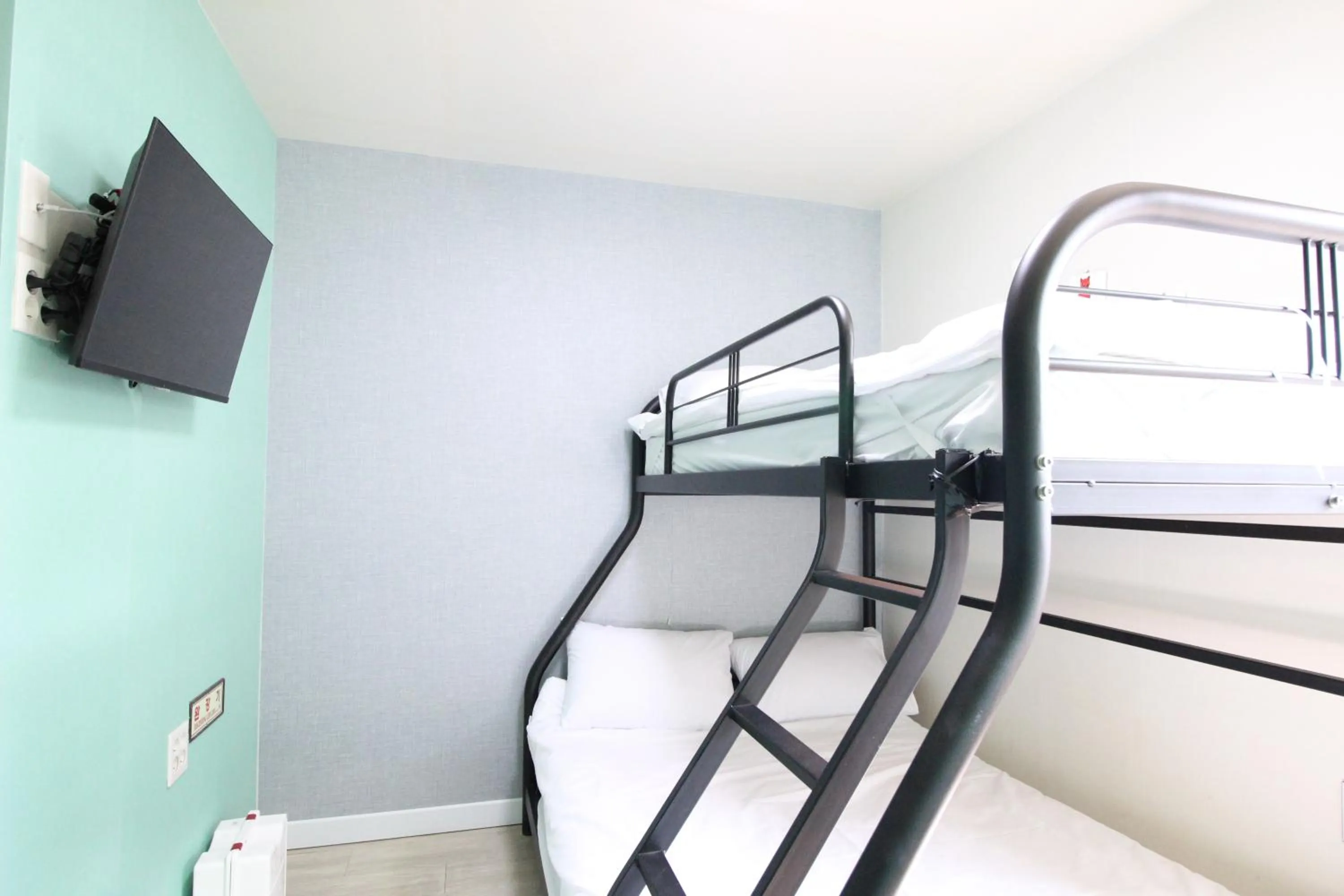 Bed in Hotel Golden Park Myeongdong