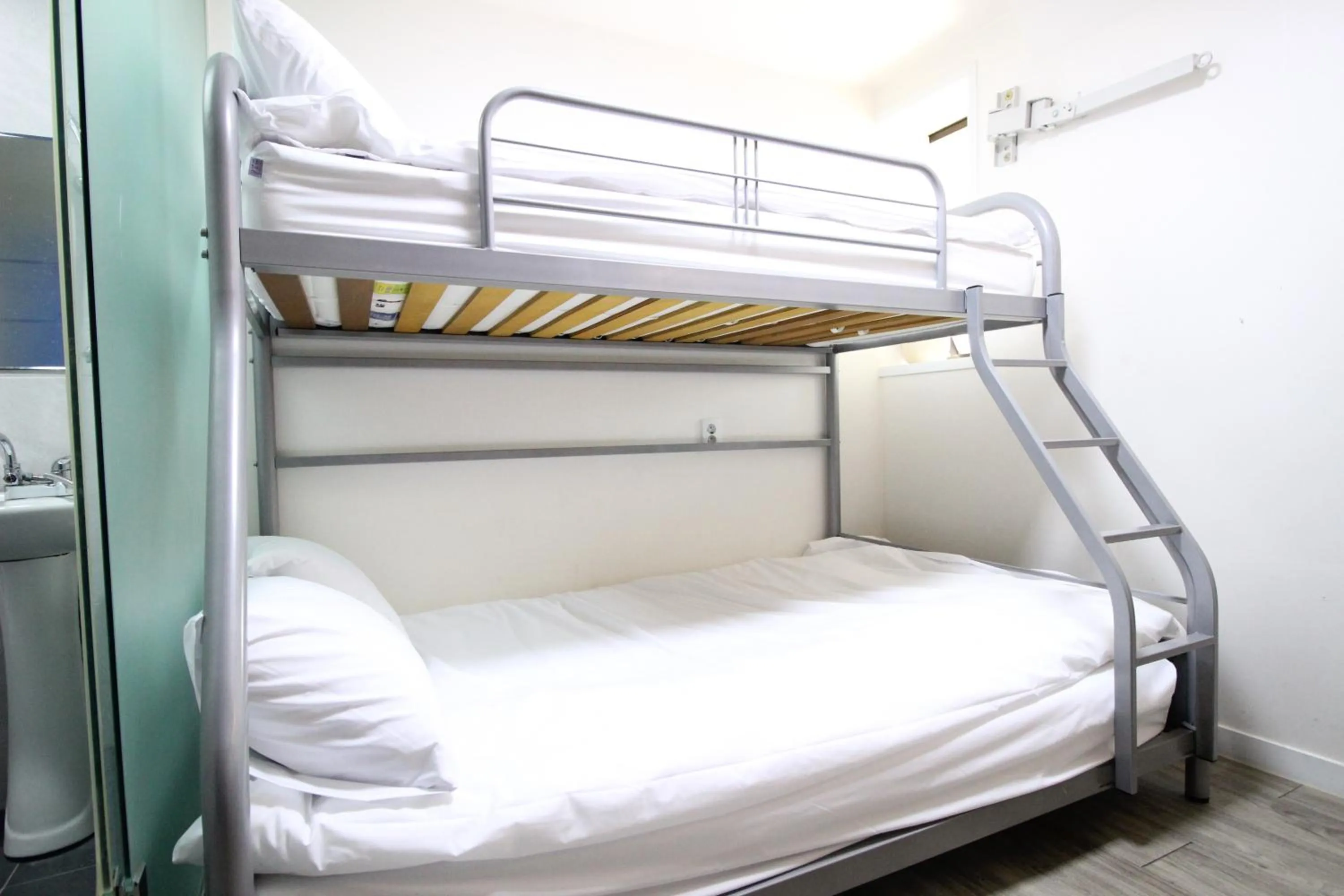 Bed in Hotel Golden Park Myeongdong