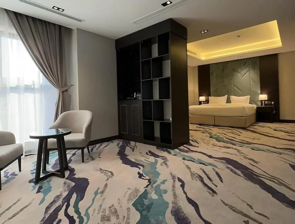 Bed in Al Wateen Hotel