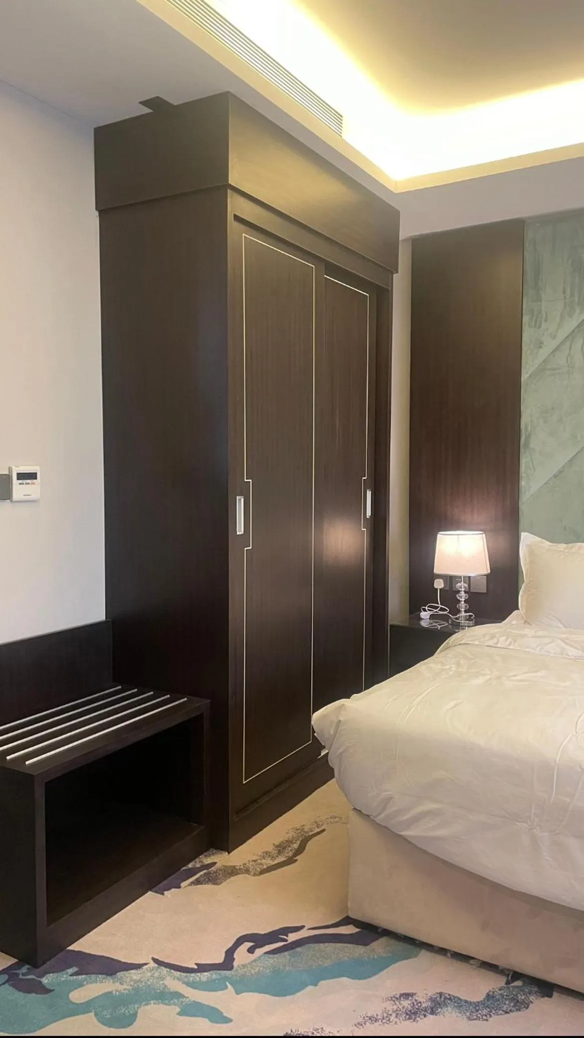 Bed in Al Wateen Hotel