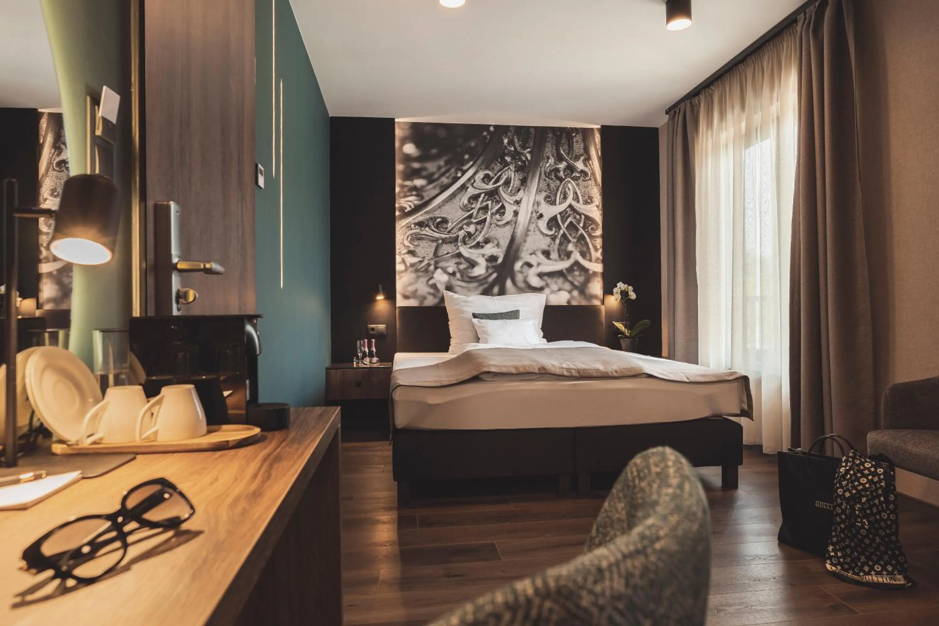 Superior Queen Room - single occupancy in Mediterraneo Luxury Room Esztergom