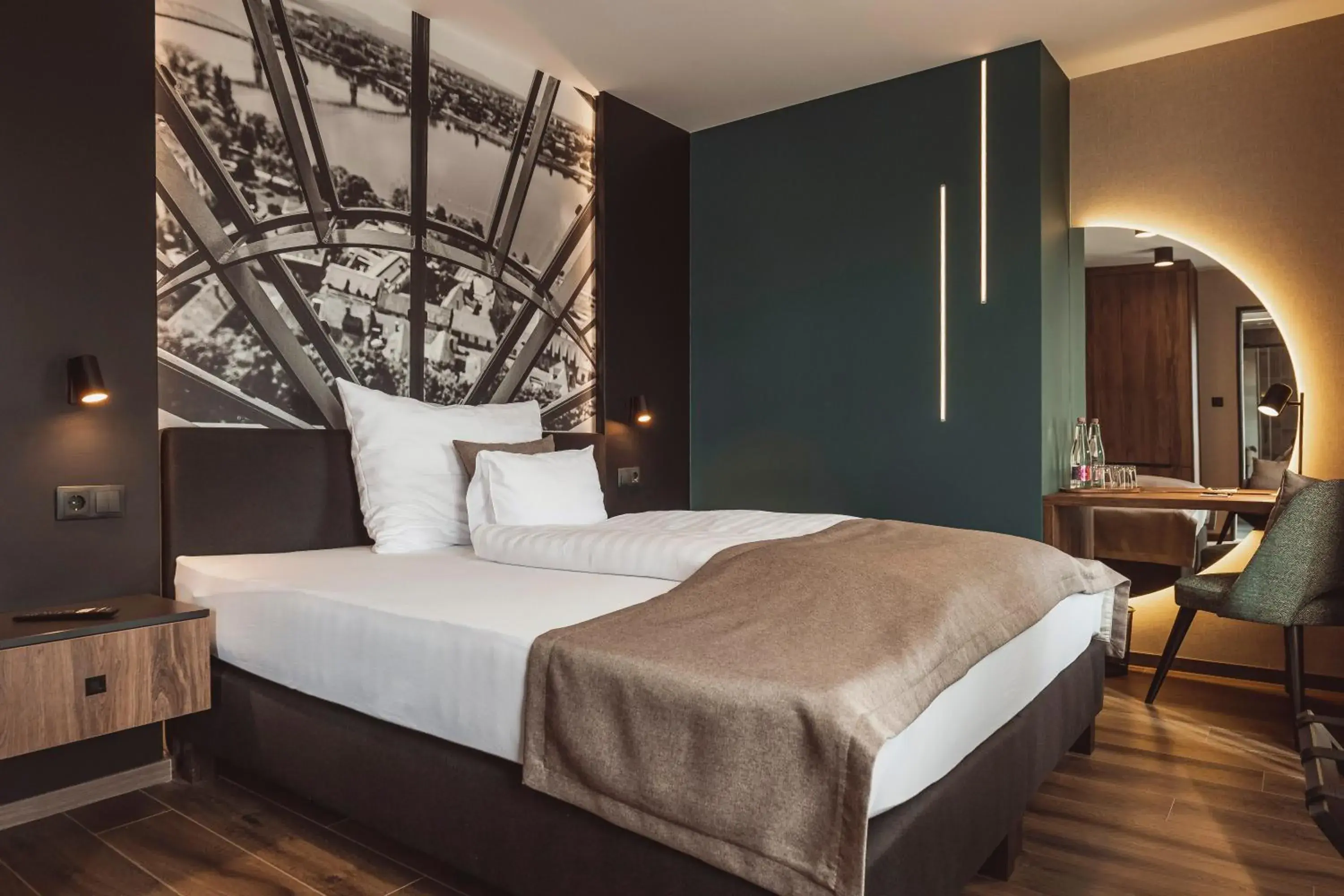 Superior Double Room - single occupancy in Mediterraneo Luxury Room Esztergom Superior Double Room - single occupancy in Mediterraneo Luxury Room Esztergom