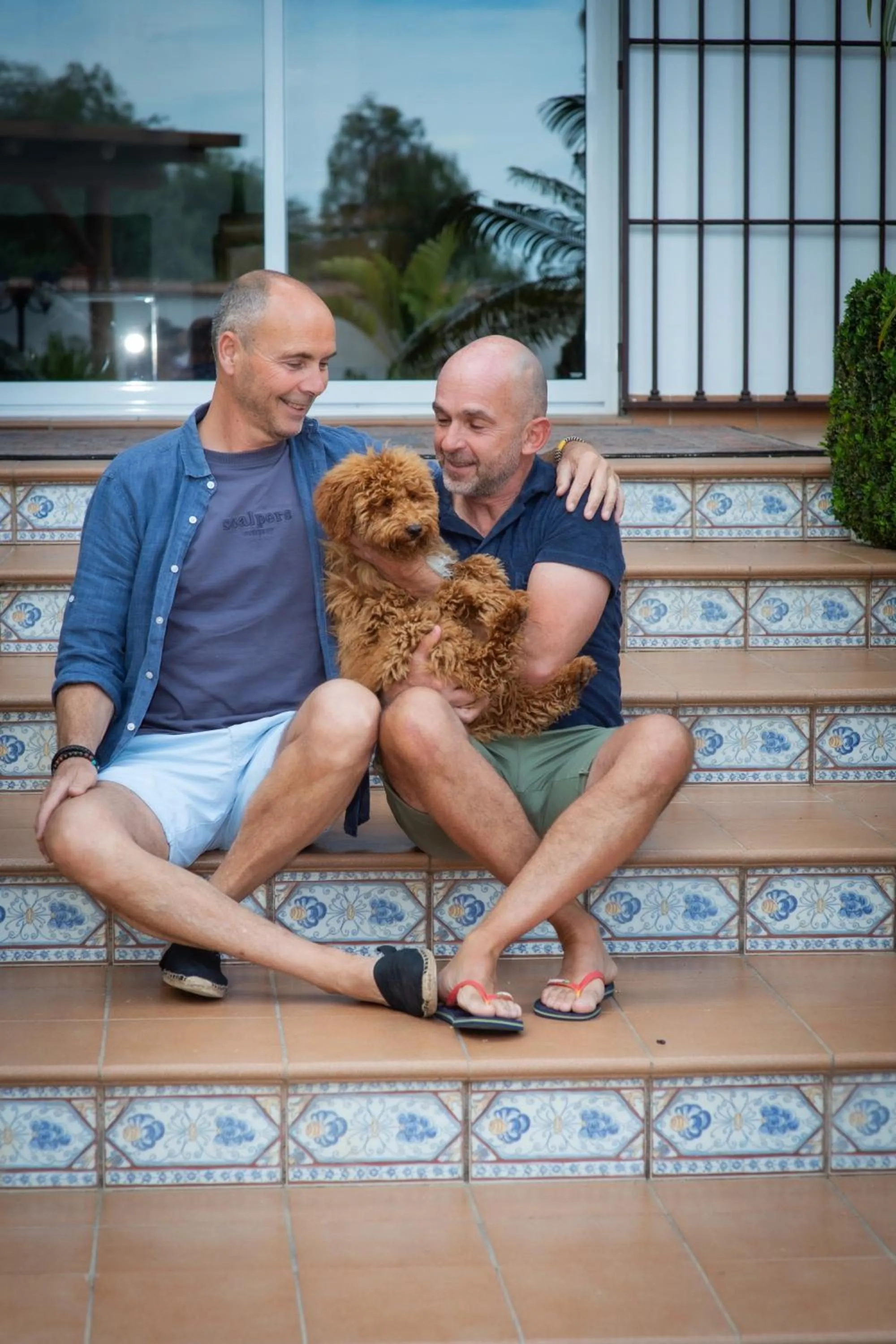 Staff in Casa Limon, boutique Bed and Breakfast, Andalucia