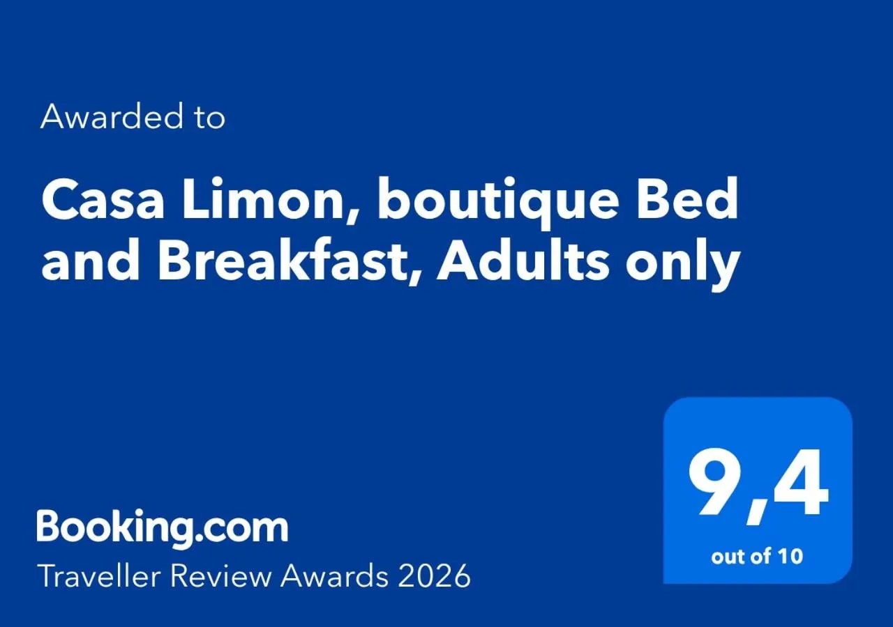 Property building in Casa Limon, boutique Bed and Breakfast, Andalucia