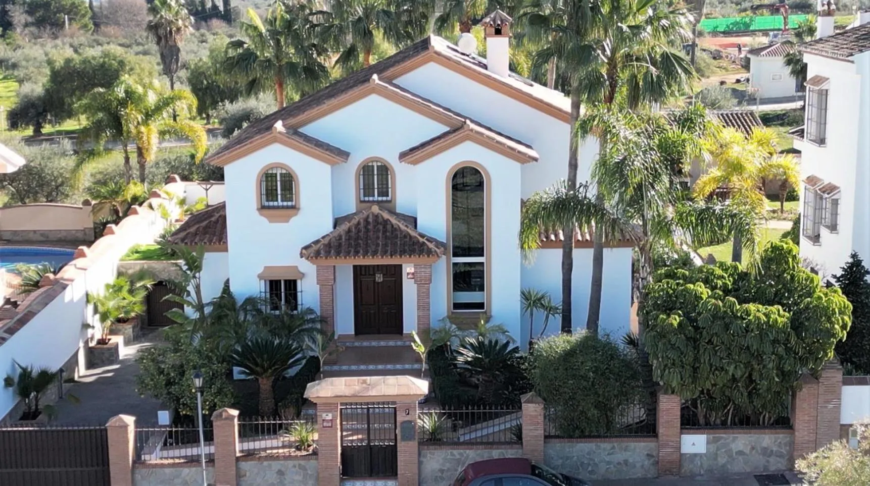 Property building in Casa Limon, boutique Bed and Breakfast, Andalucia