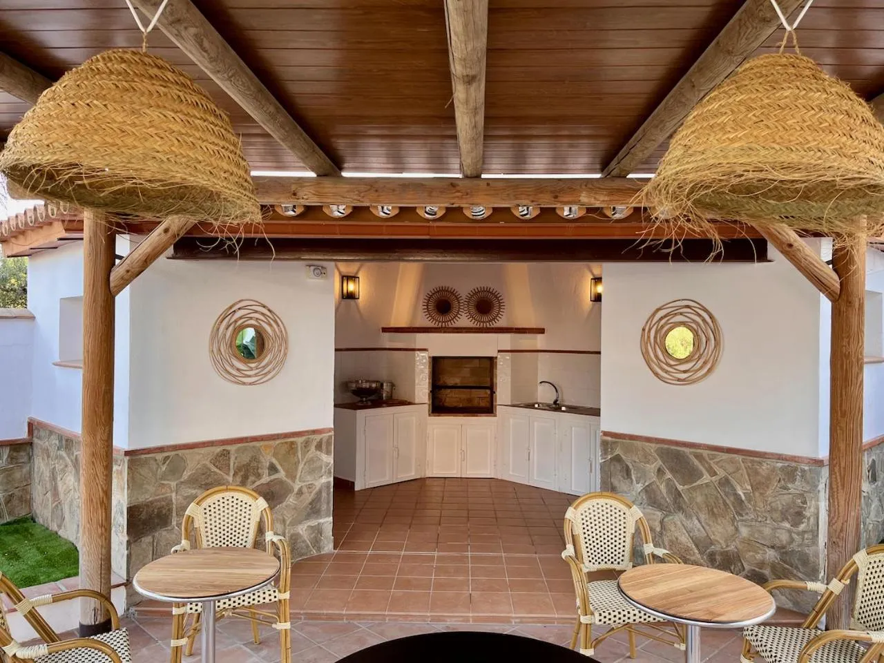 Balcony/Terrace in Casa Limon, boutique Bed and Breakfast, Andalucia