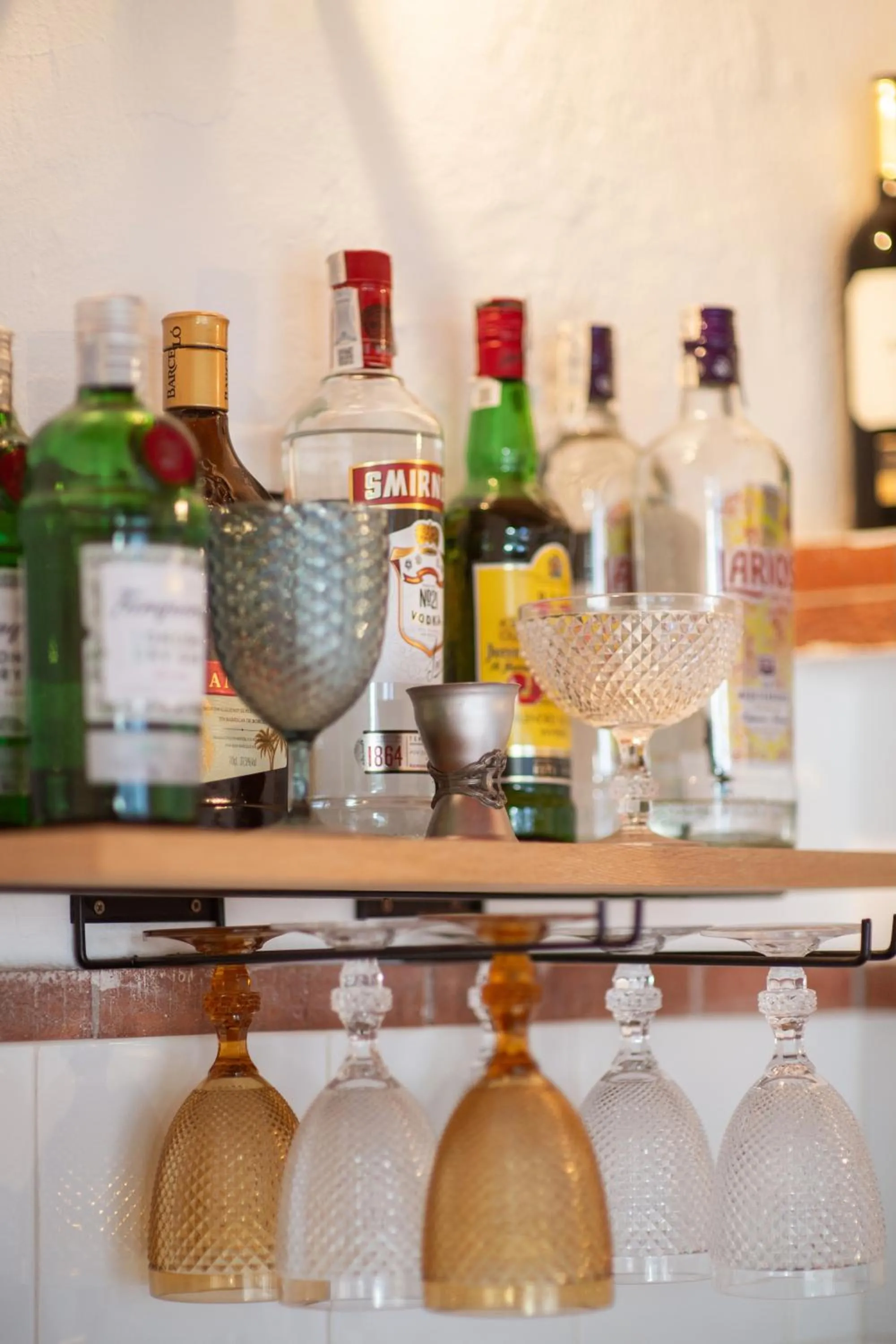 Food and drinks in Casa Limon, boutique Bed and Breakfast, Andalucia