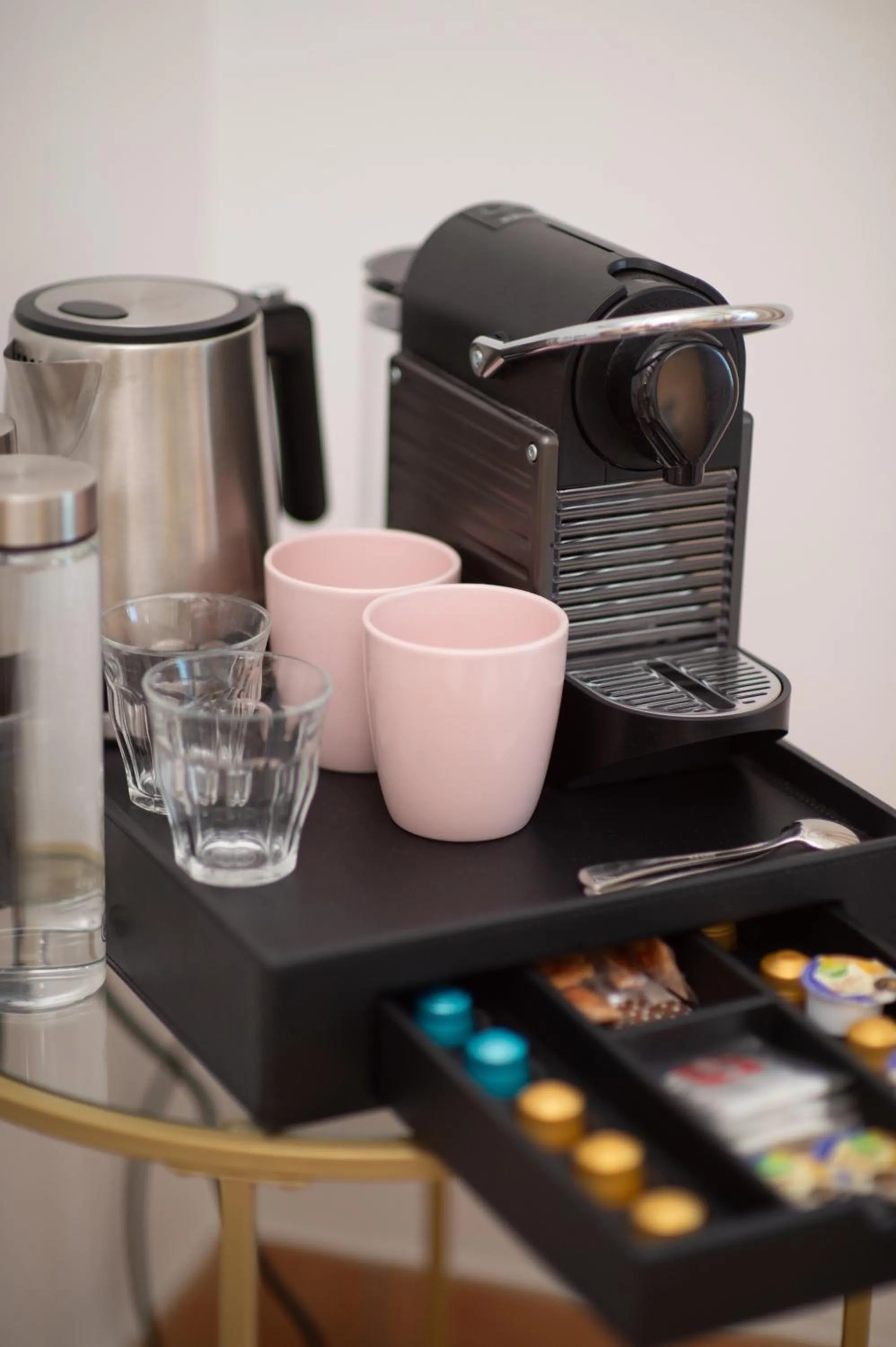 Coffee/tea facilities in Casa Limon, boutique Bed and Breakfast, Andalucia