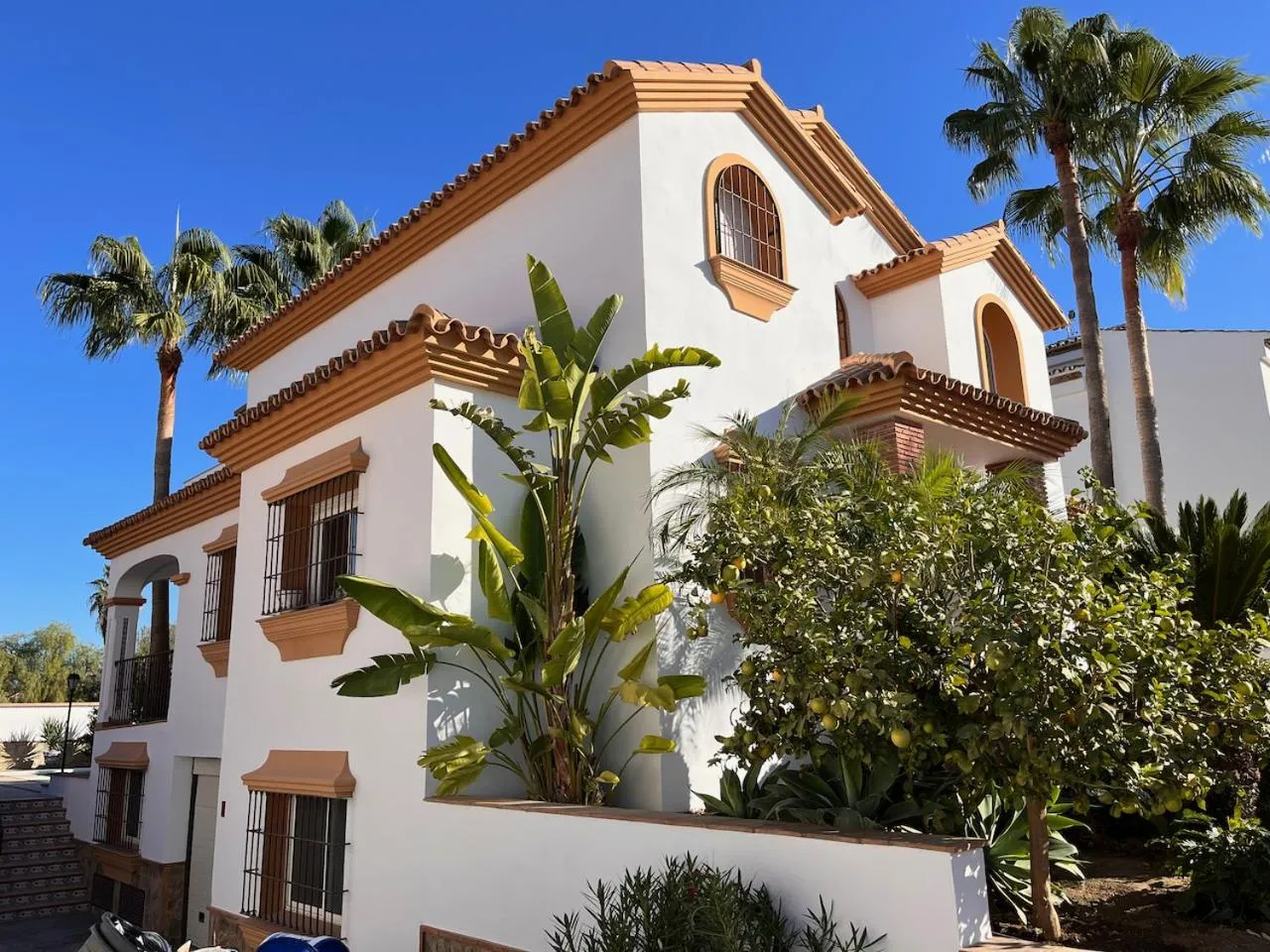 Property building in Casa Limon, boutique Bed and Breakfast, Andalucia