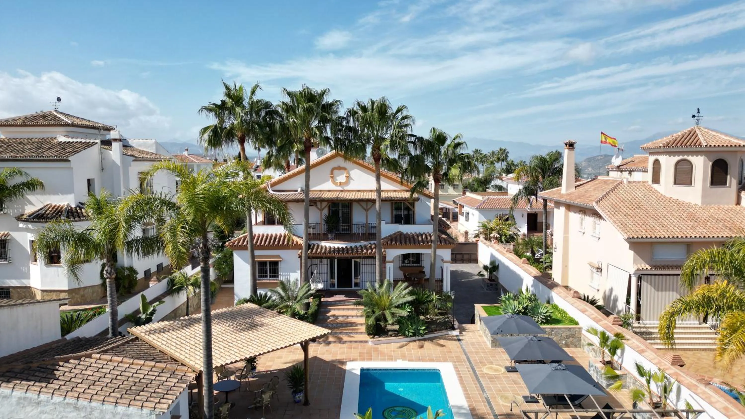 Day in Casa Limon, boutique Bed and Breakfast, Andalucia