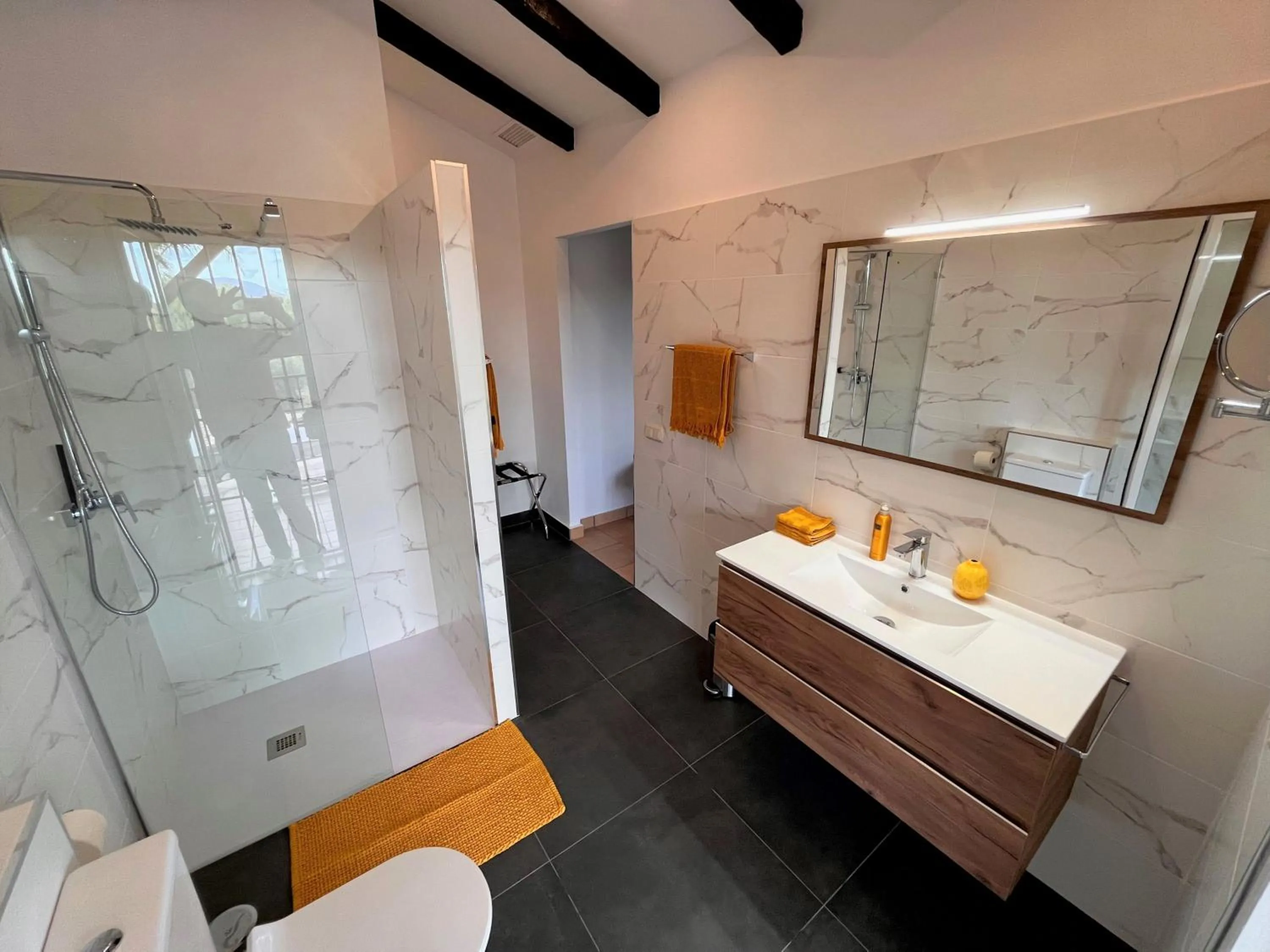 Toilet in Casa Limon, boutique Bed and Breakfast, Andalucia