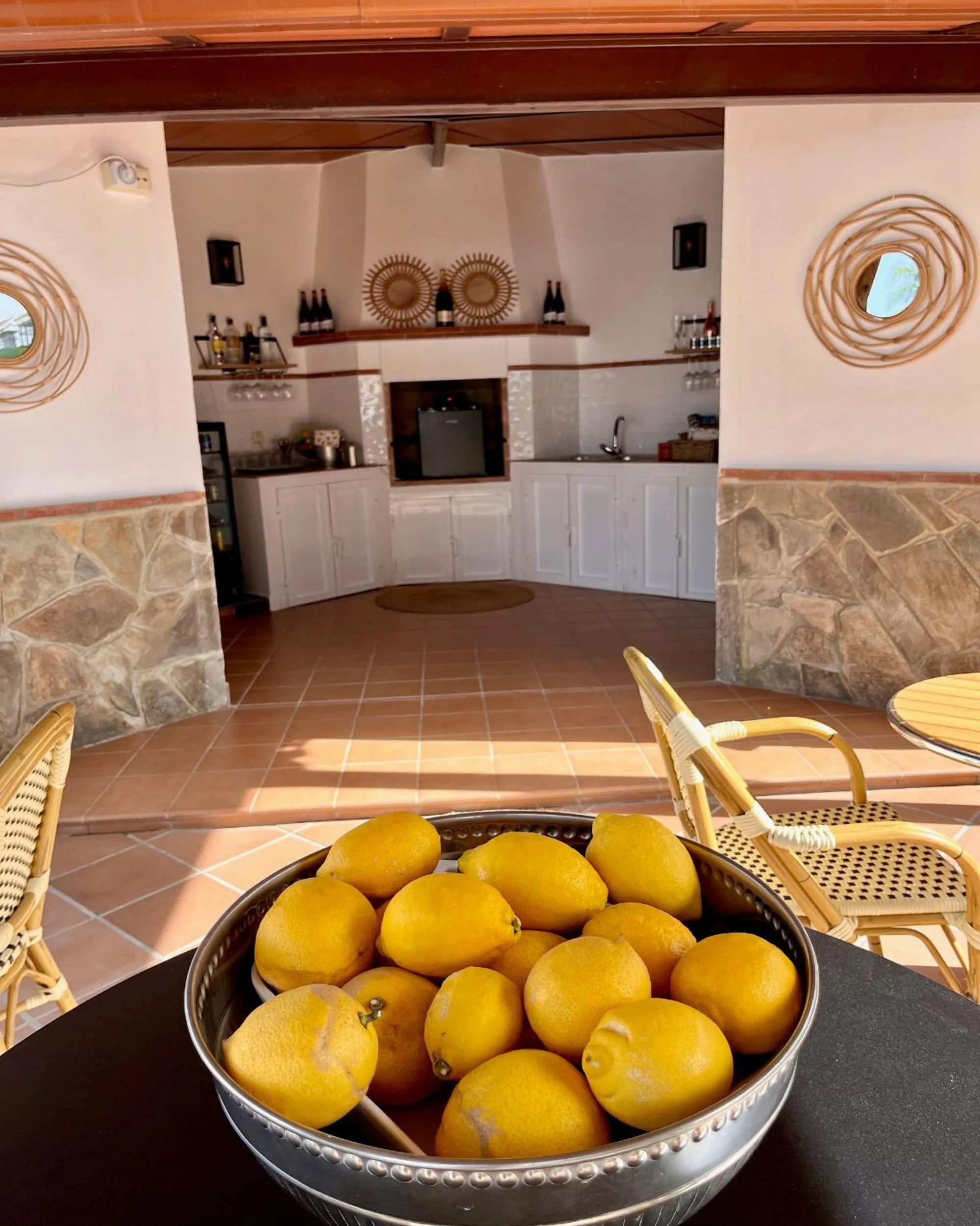 Breakfast in Casa Limon, boutique Bed and Breakfast, Andalucia
