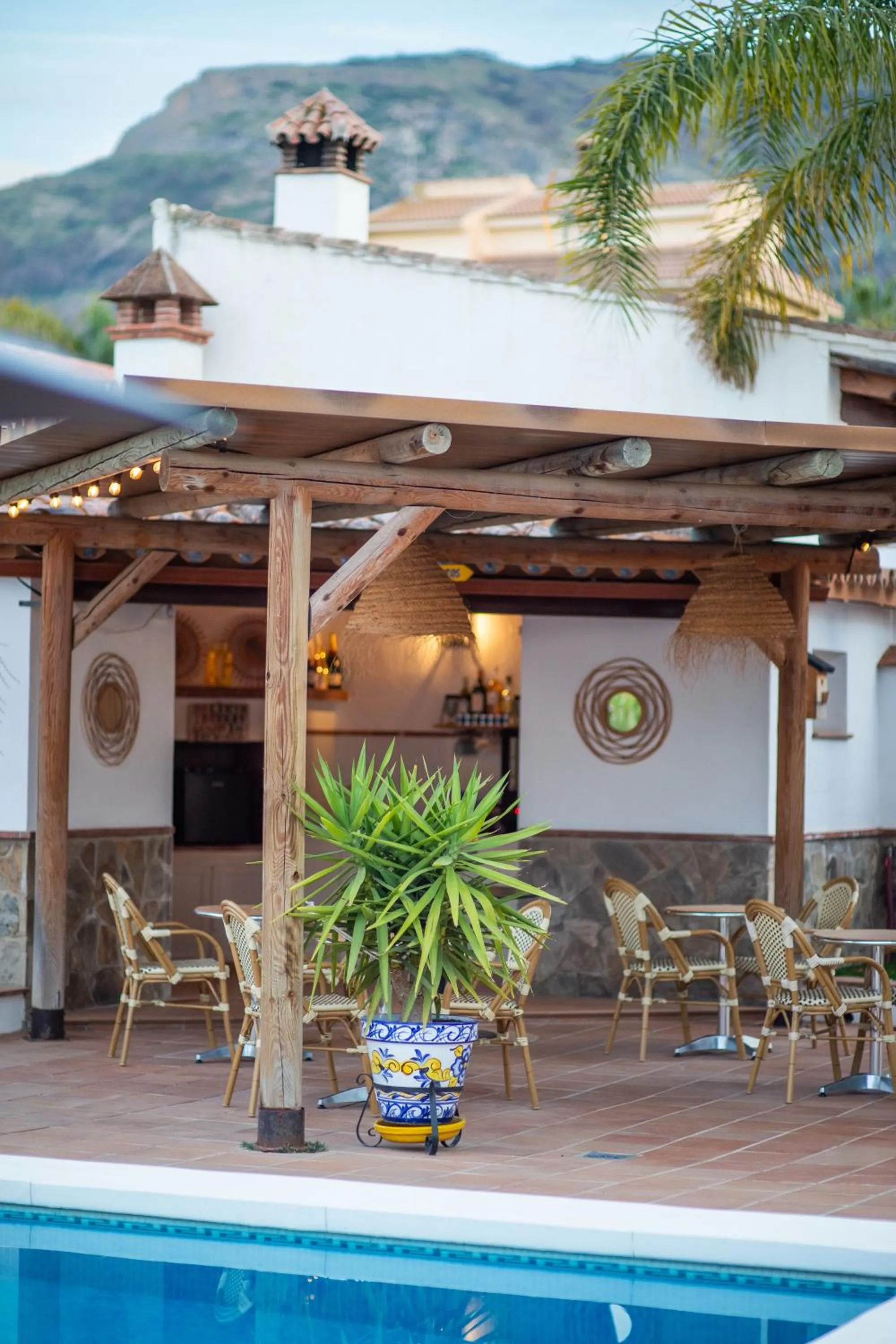 Breakfast in Casa Limon, boutique Bed and Breakfast, Andalucia