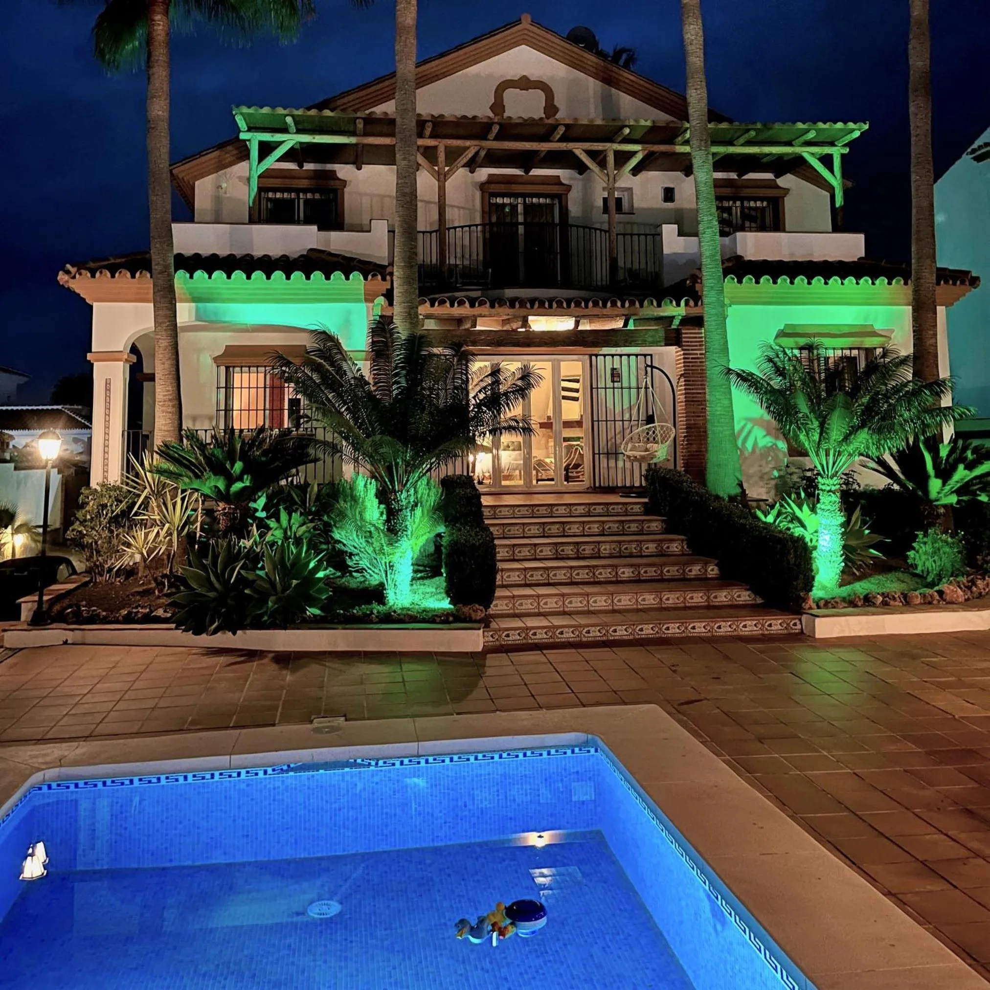 Property building in Casa Limon, boutique Bed and Breakfast, Andalucia