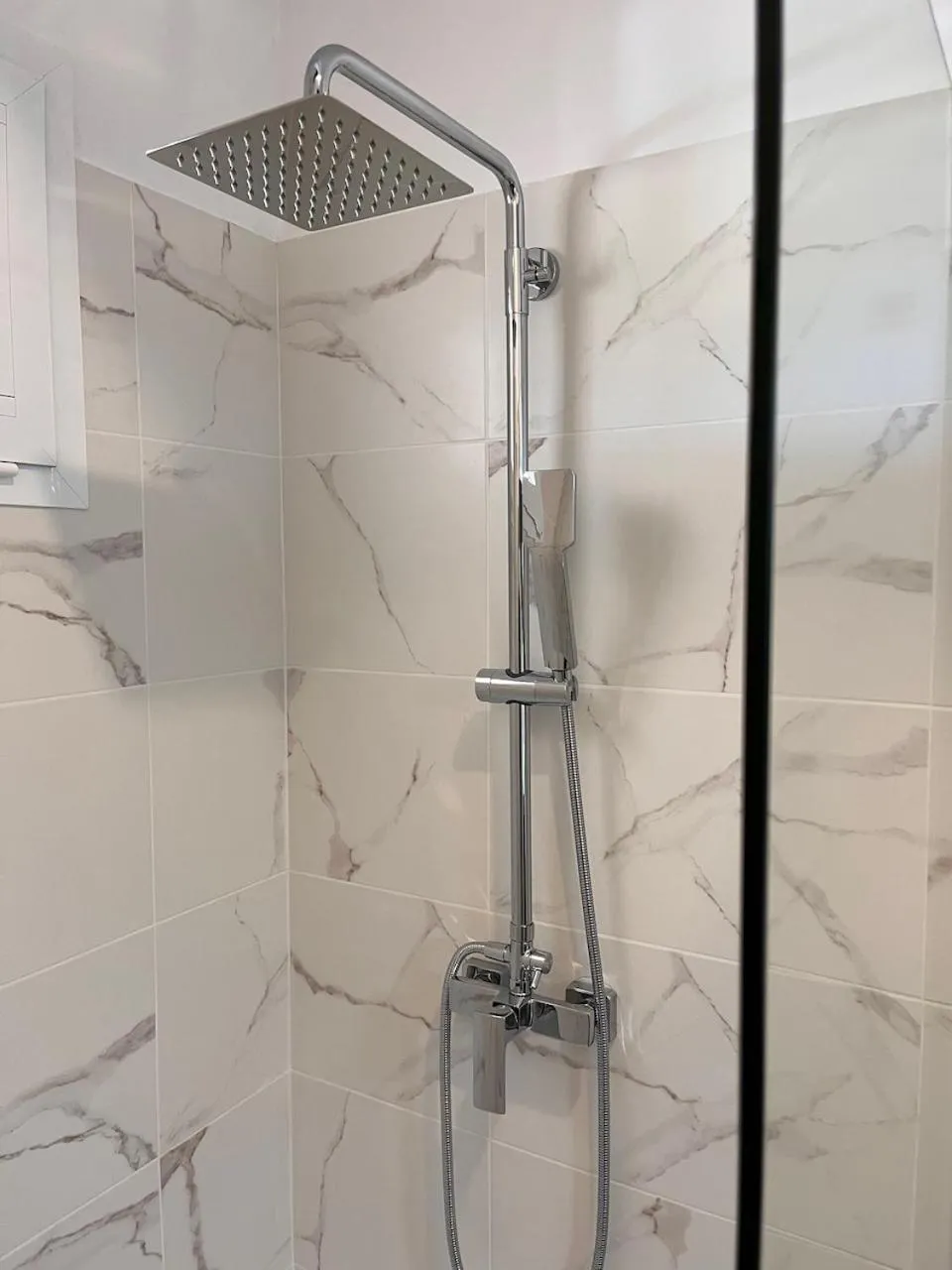 Shower in Casa Limon, boutique Bed and Breakfast, Andalucia