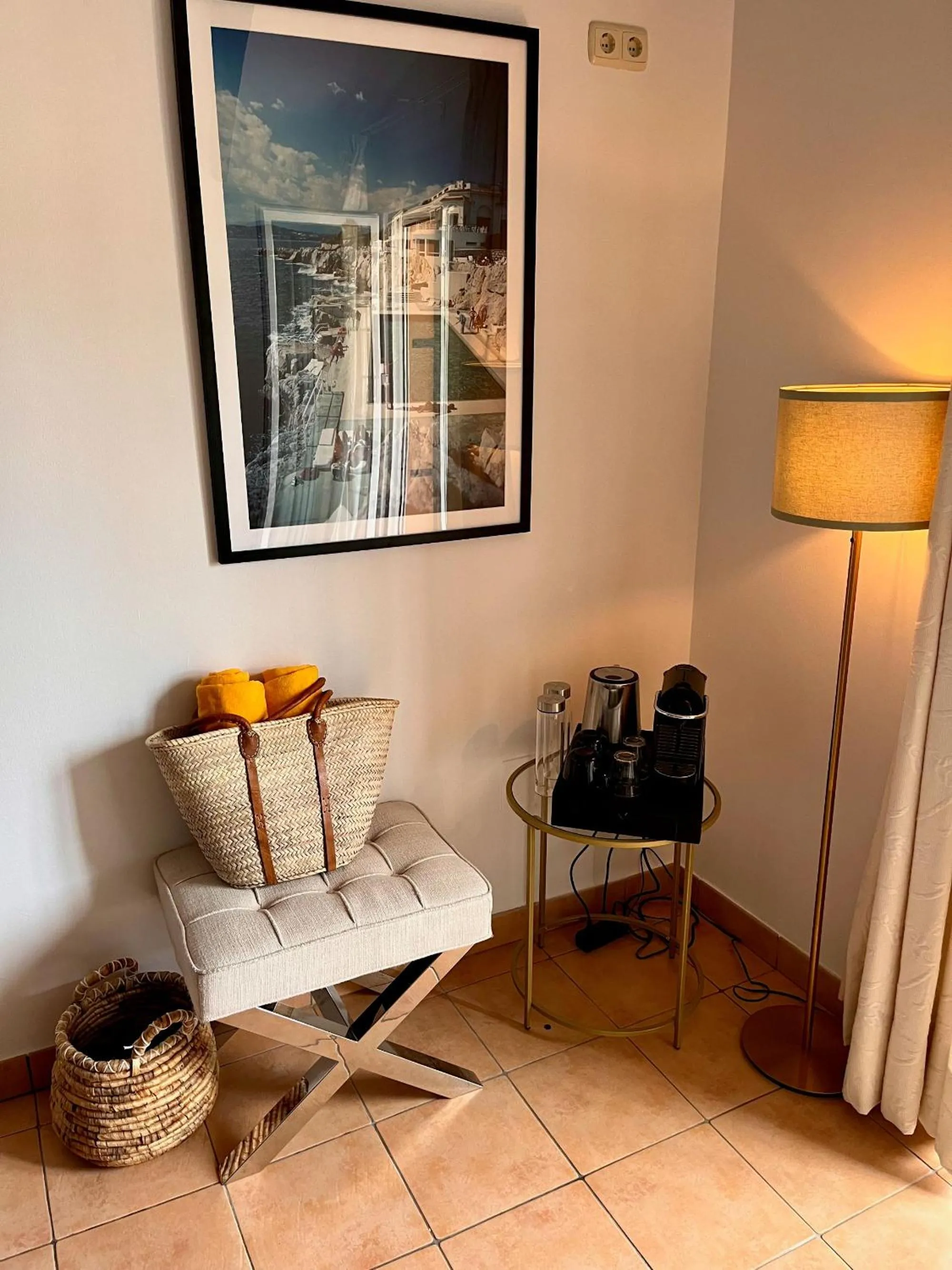 Coffee/tea facilities in Casa Limon, boutique Bed and Breakfast, Andalucia