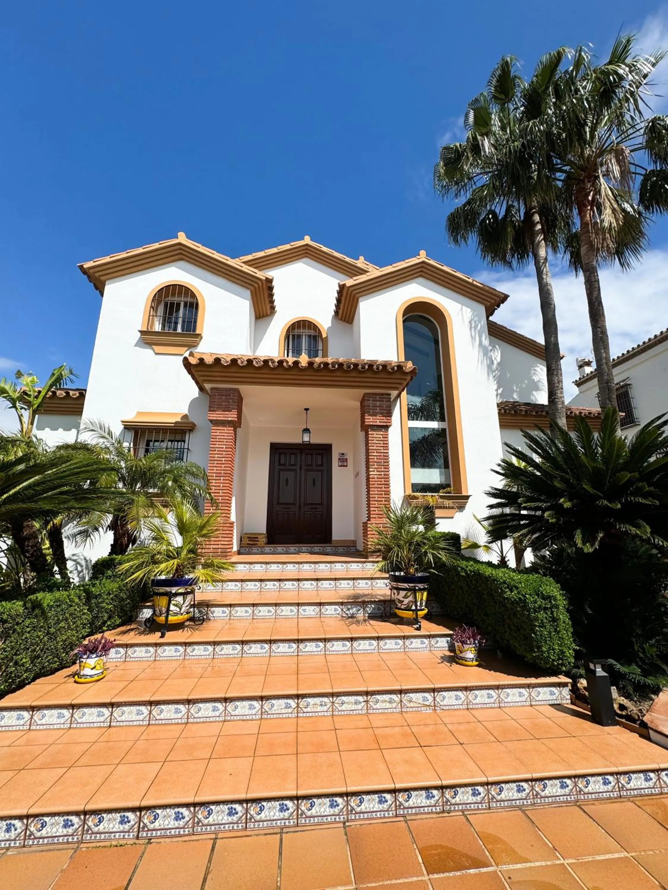 Property building in Casa Limon, boutique Bed and Breakfast, Andalucia