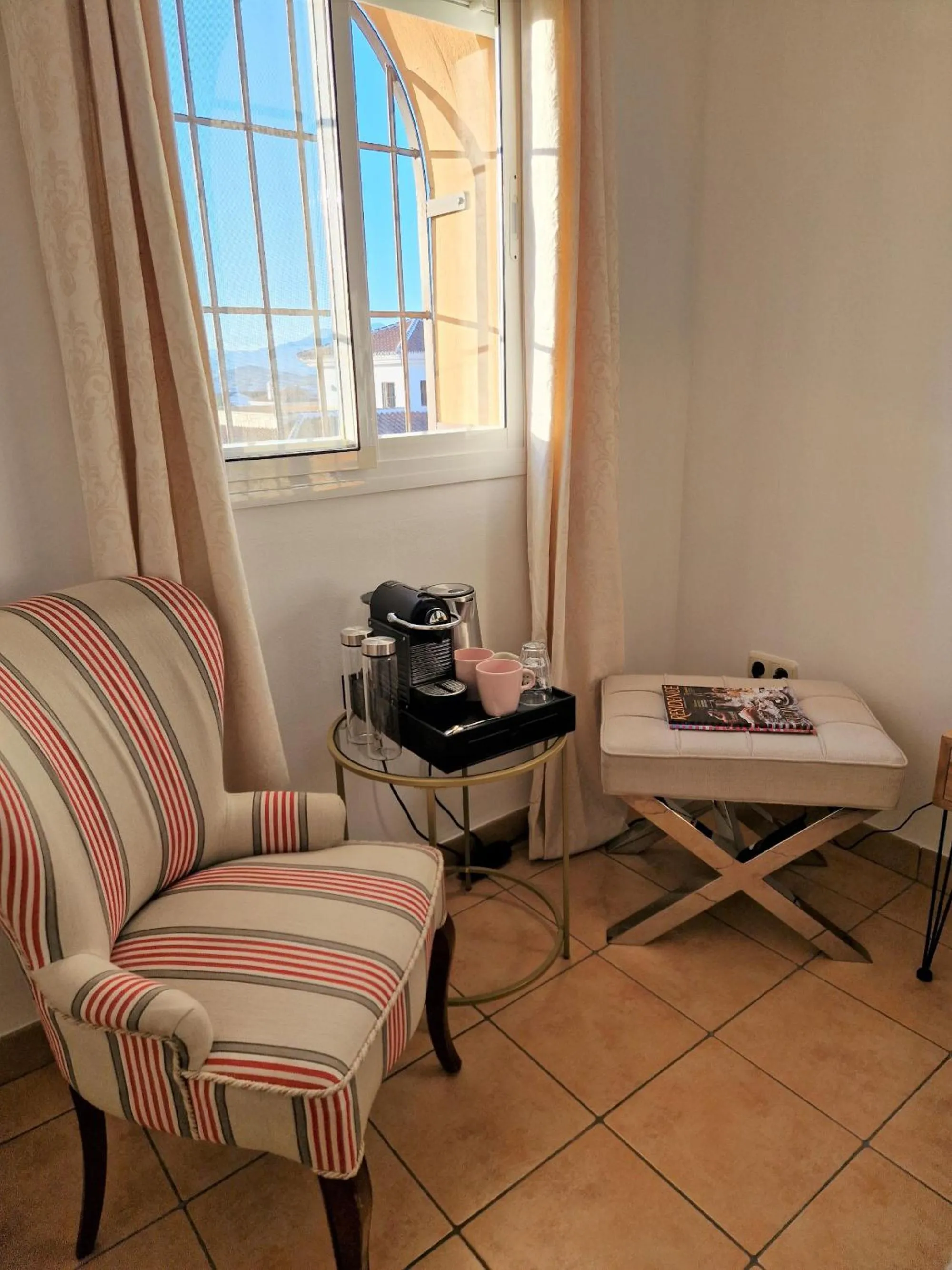 Coffee/tea facilities in Casa Limon, boutique Bed and Breakfast, Andalucia