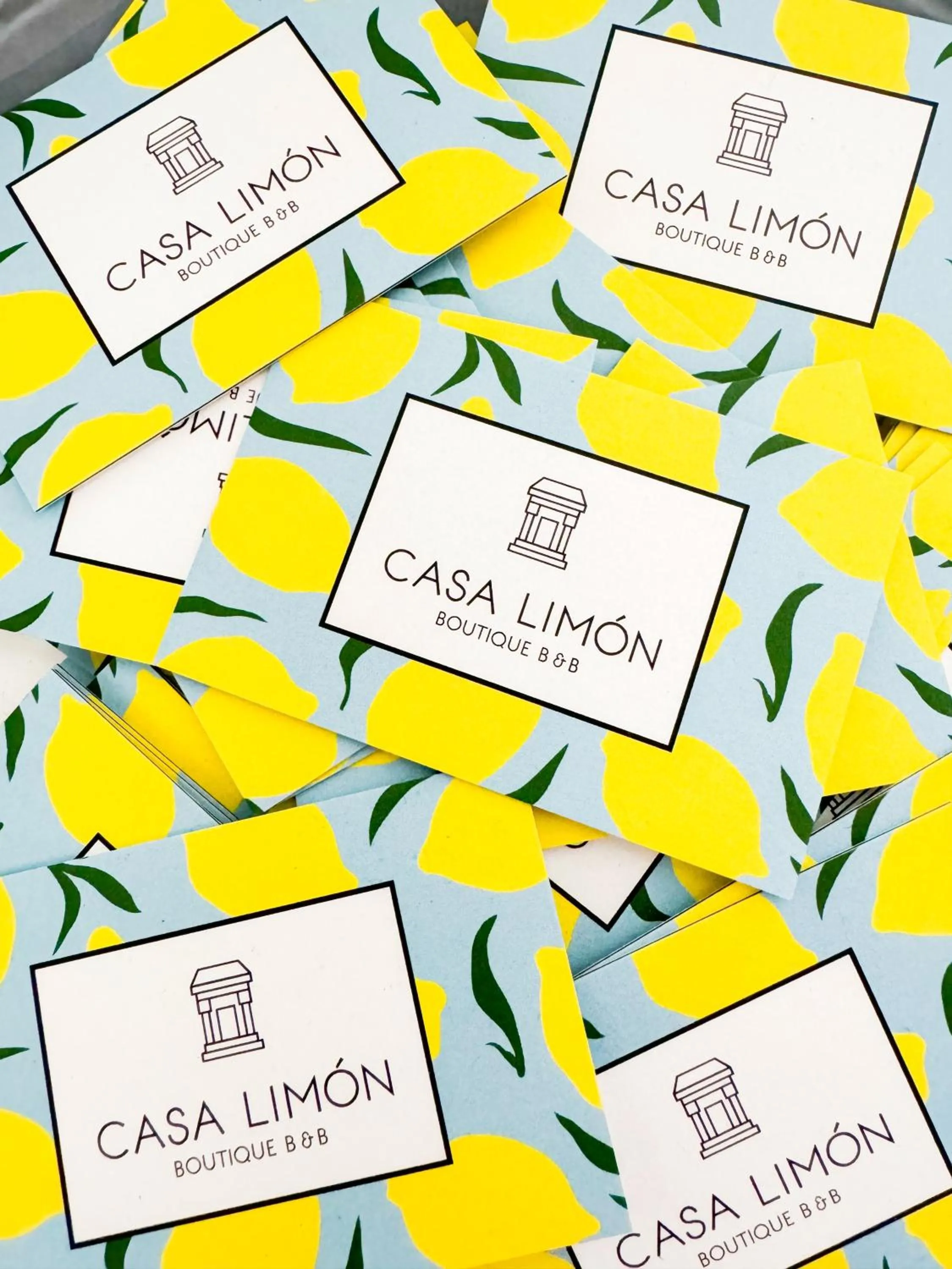 Property logo or sign in Casa Limon, boutique Bed and Breakfast, Andalucia