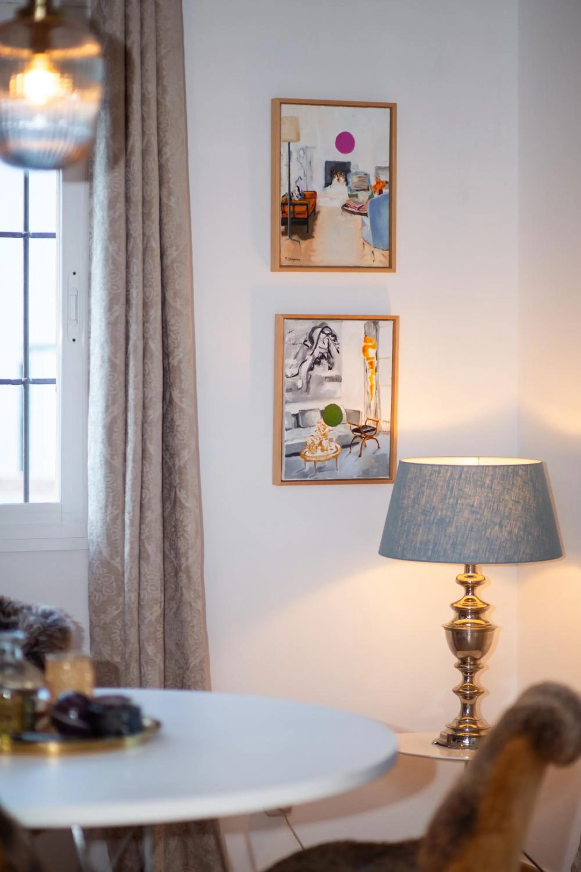 Living room in Casa Limon, boutique Bed and Breakfast, Andalucia