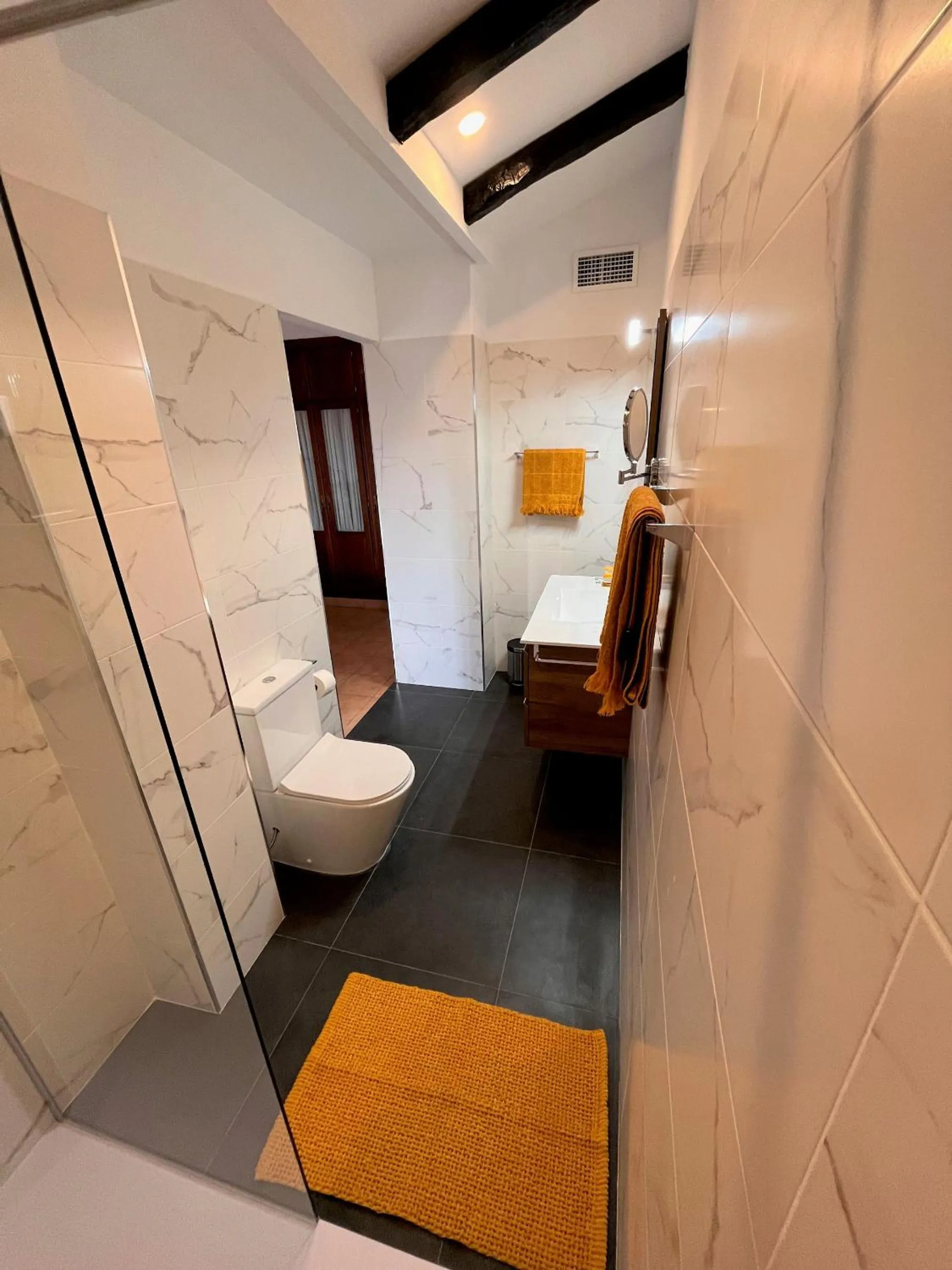 Toilet in Casa Limon, boutique Bed and Breakfast, Andalucia